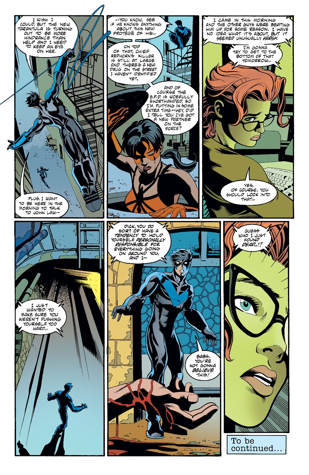 Nightwing (1996) Issue #77 - Page 23