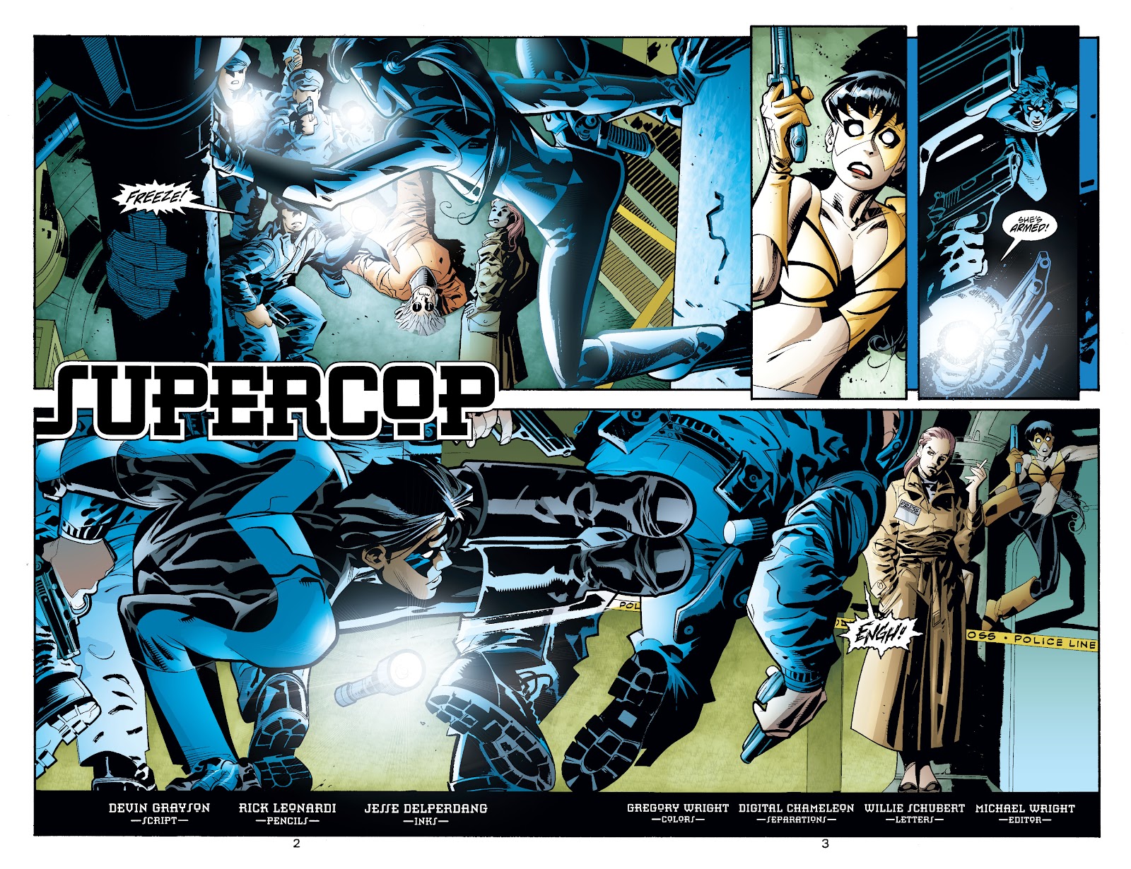 Nightwing (1996) Issue #78 - Page 3
