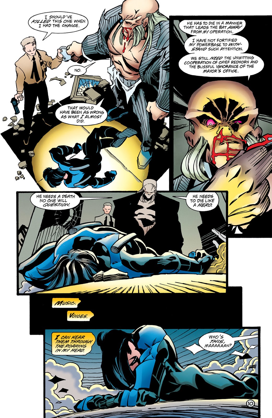 Nightwing (1996) Issue #8 - Page 10