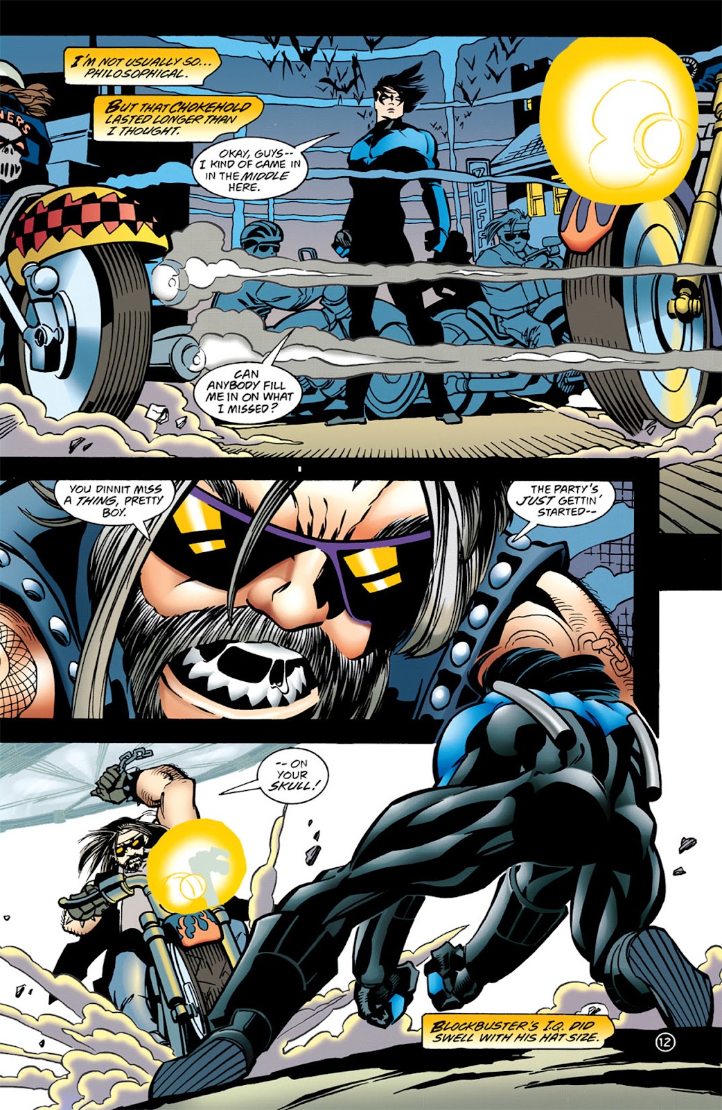 Nightwing (1996) Issue #8 - Page 12