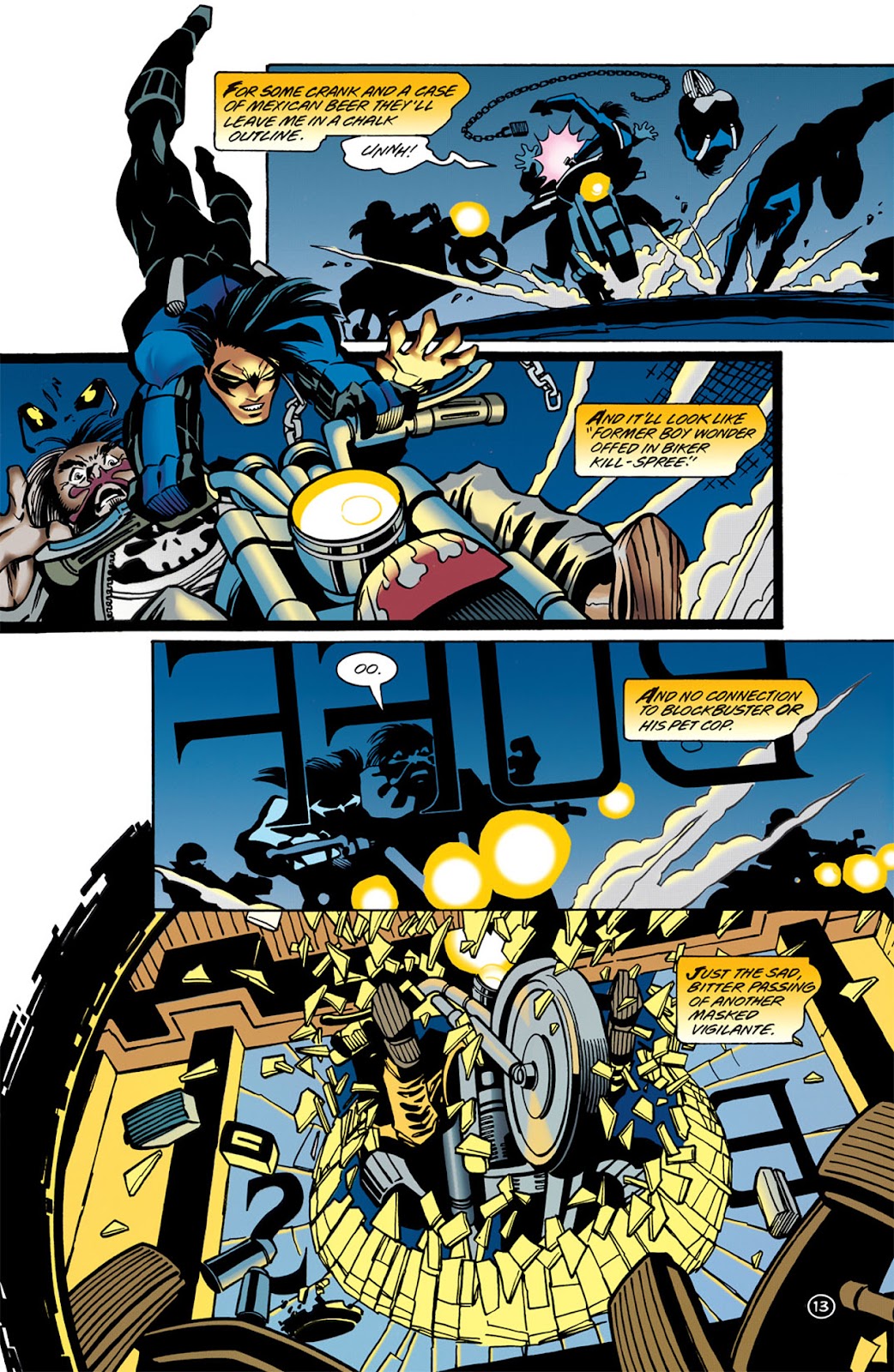 Nightwing (1996) Issue #8 - Page 13