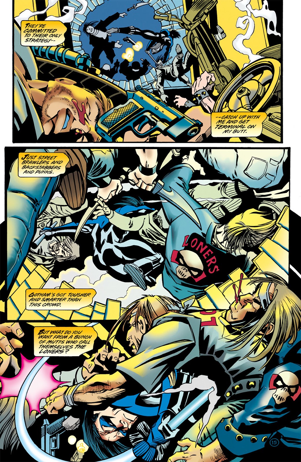 Nightwing (1996) Issue #8 - Page 15