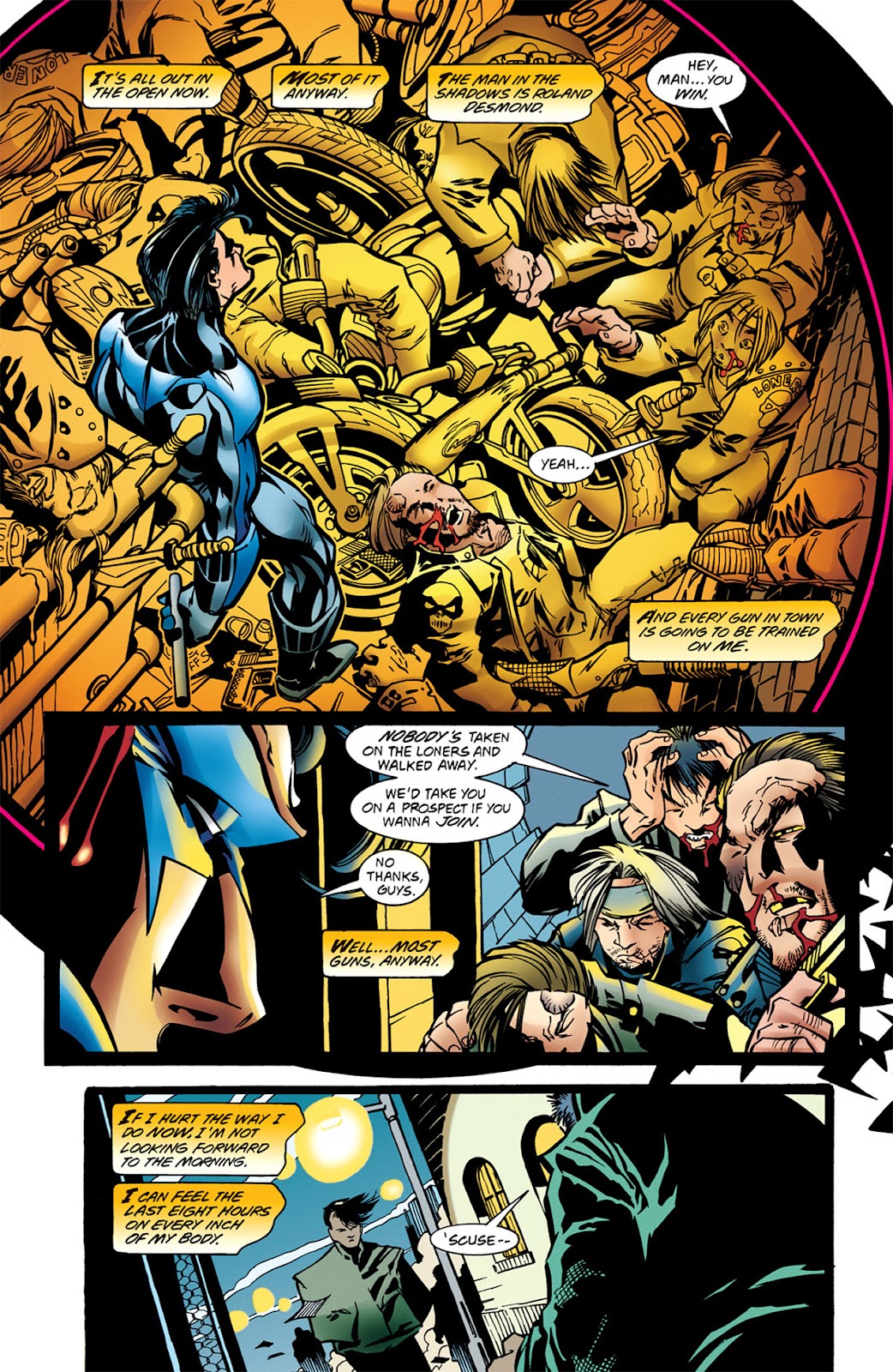 Nightwing (1996) Issue #8 - Page 16