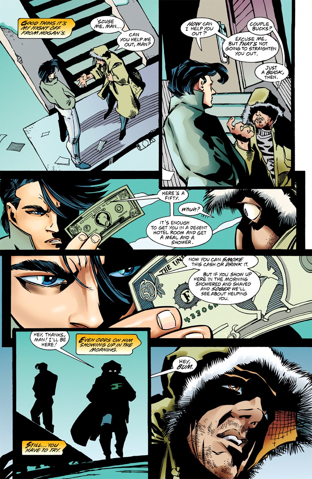 Nightwing (1996) Issue #8 - Page 17
