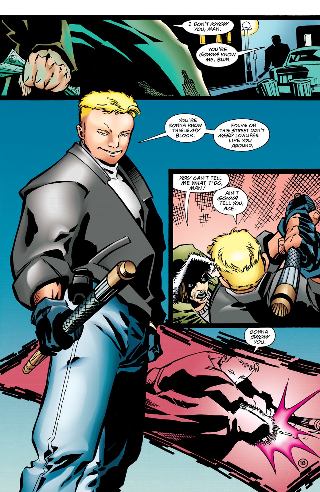 Nightwing (1996) Issue #8 - Page 18