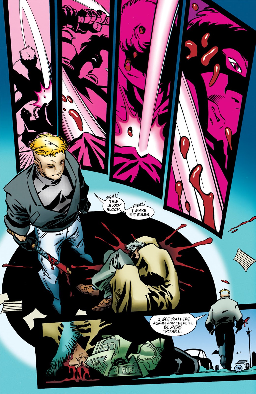 Nightwing (1996) Issue #8 - Page 19