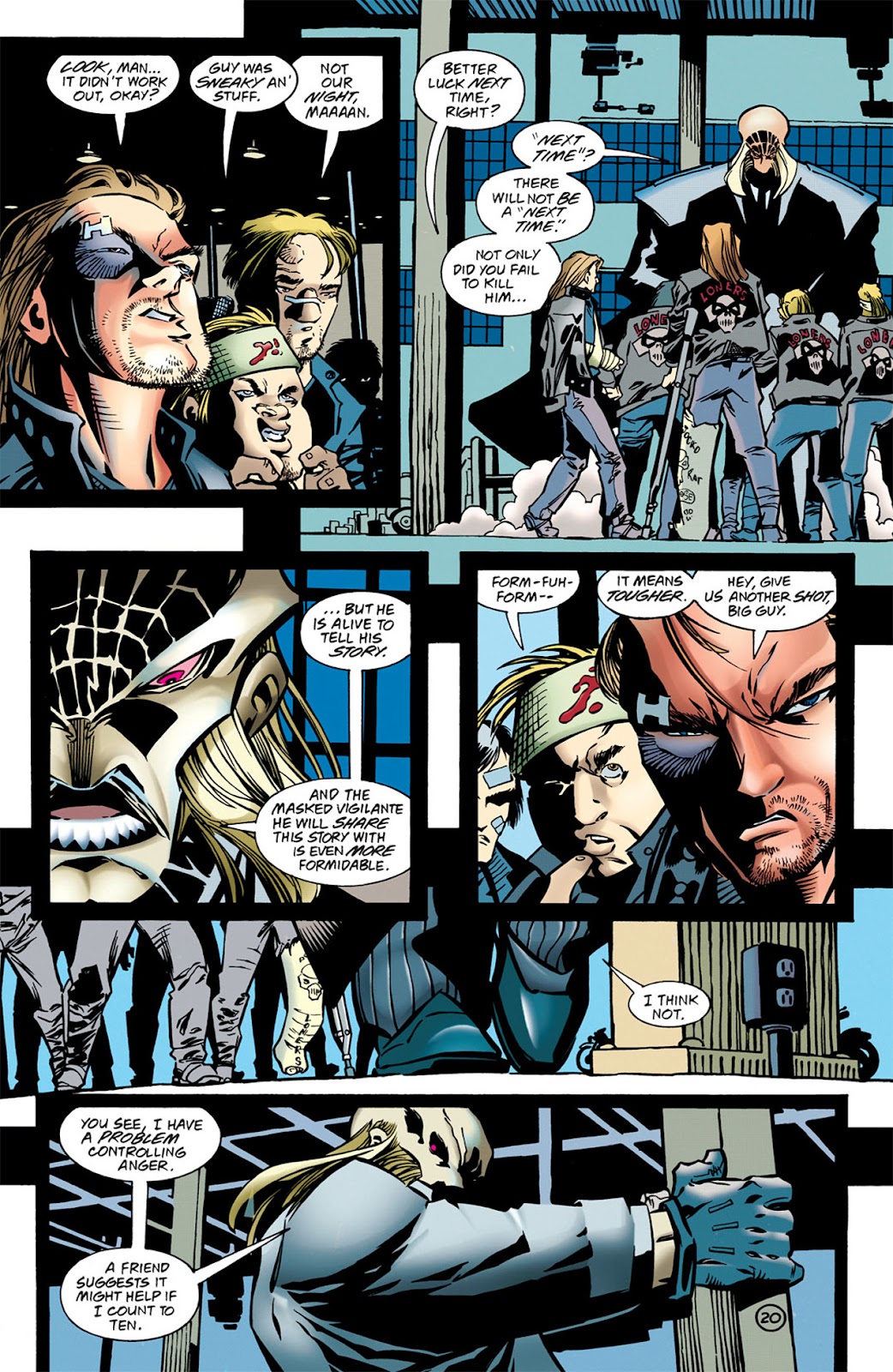 Nightwing (1996) Issue #8 - Page 20