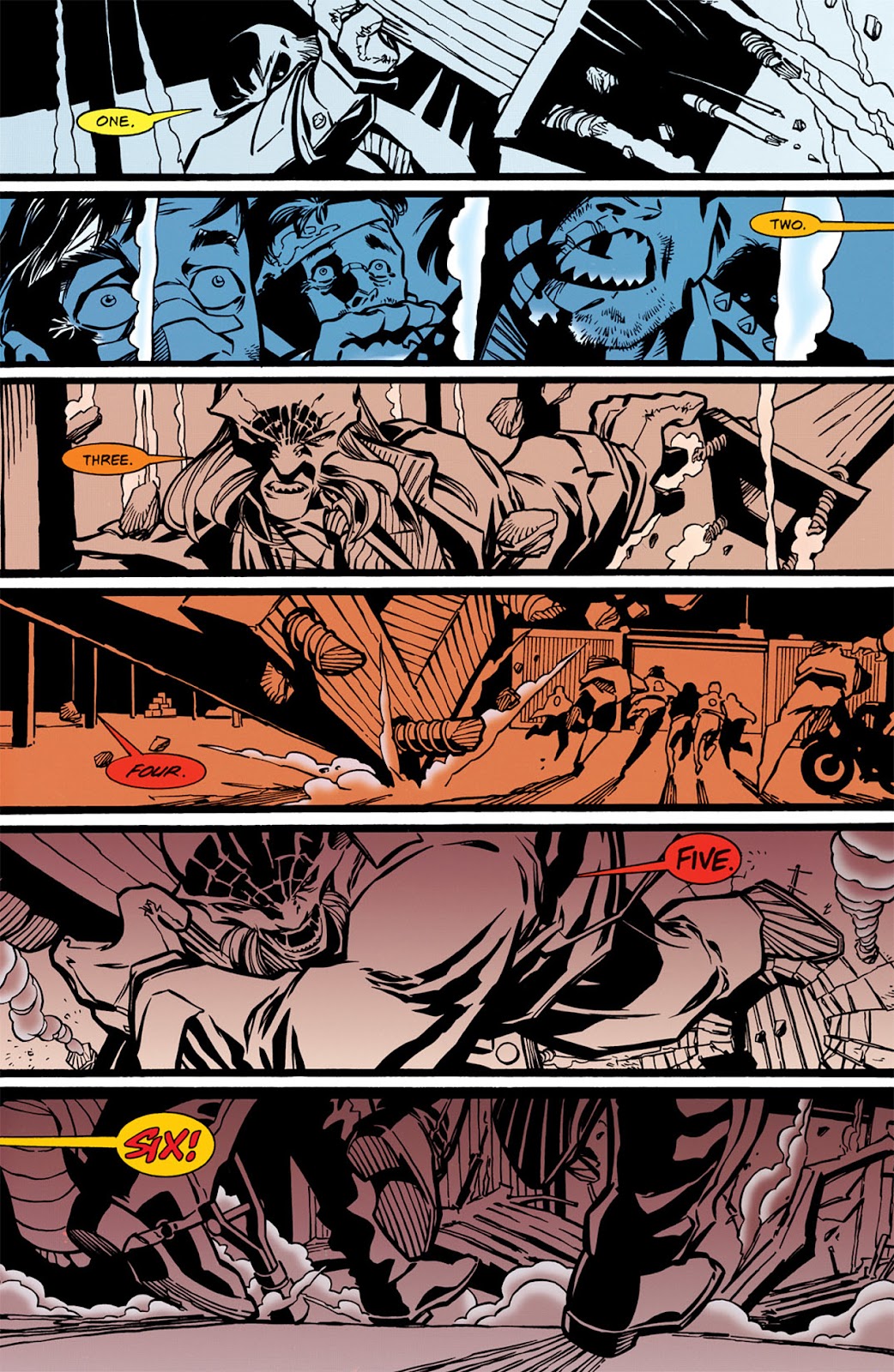 Nightwing (1996) Issue #8 - Page 21