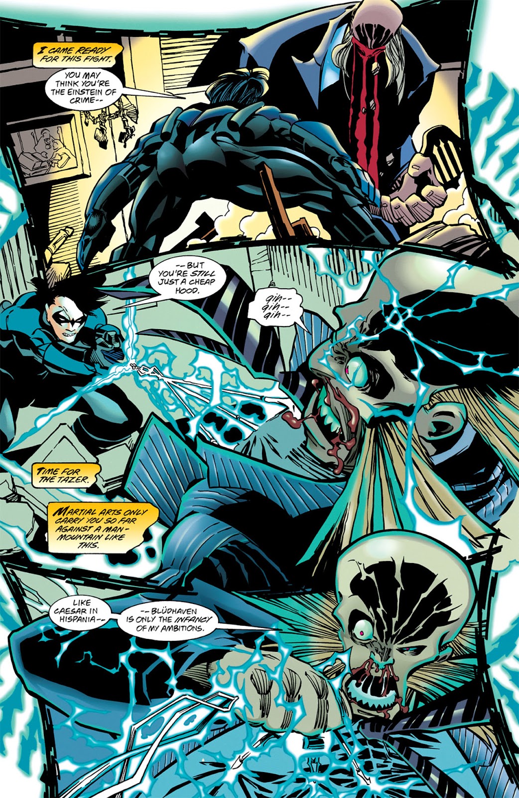 Nightwing (1996) Issue #8 - Page 6