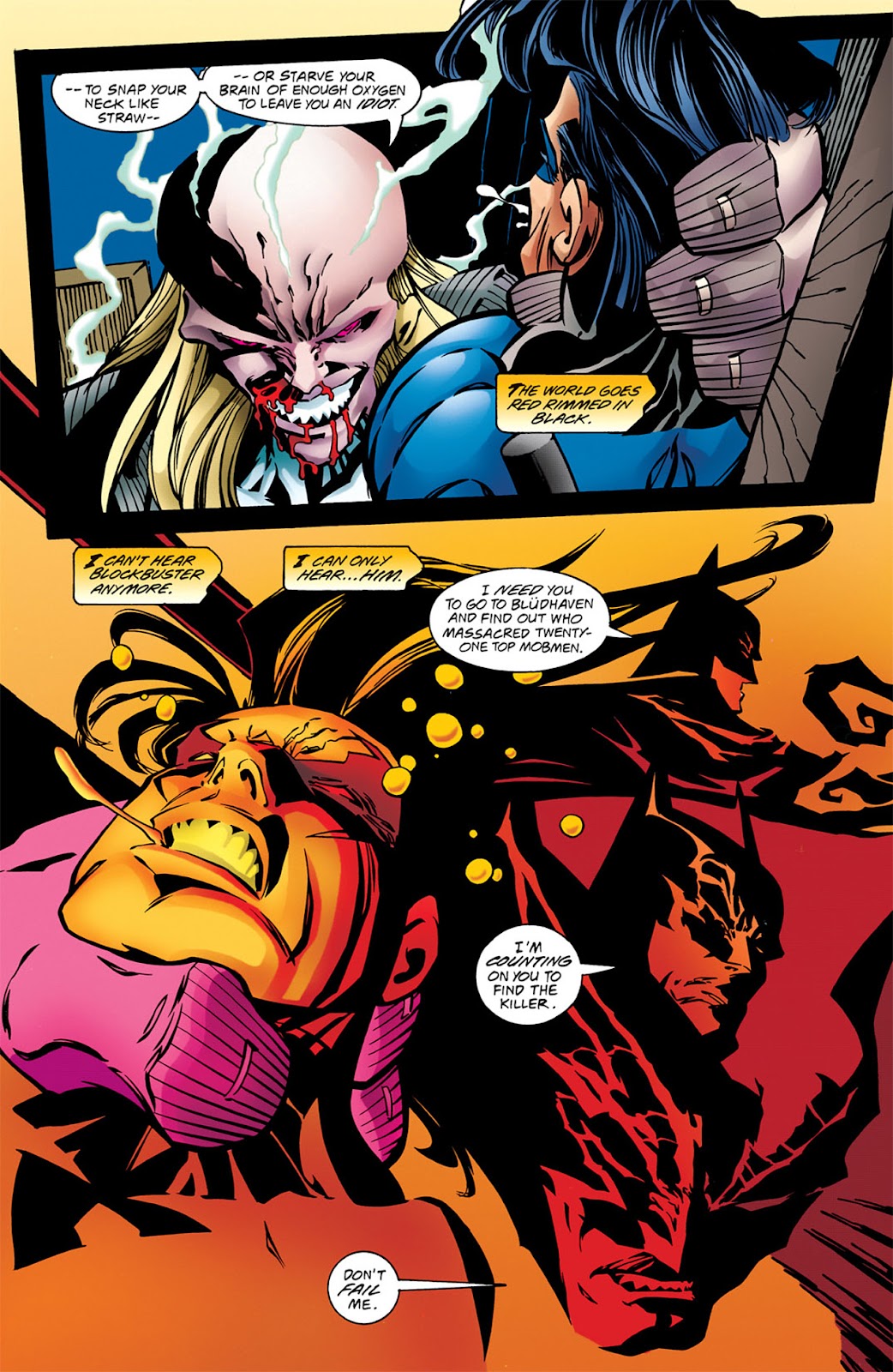 Nightwing (1996) Issue #8 - Page 8