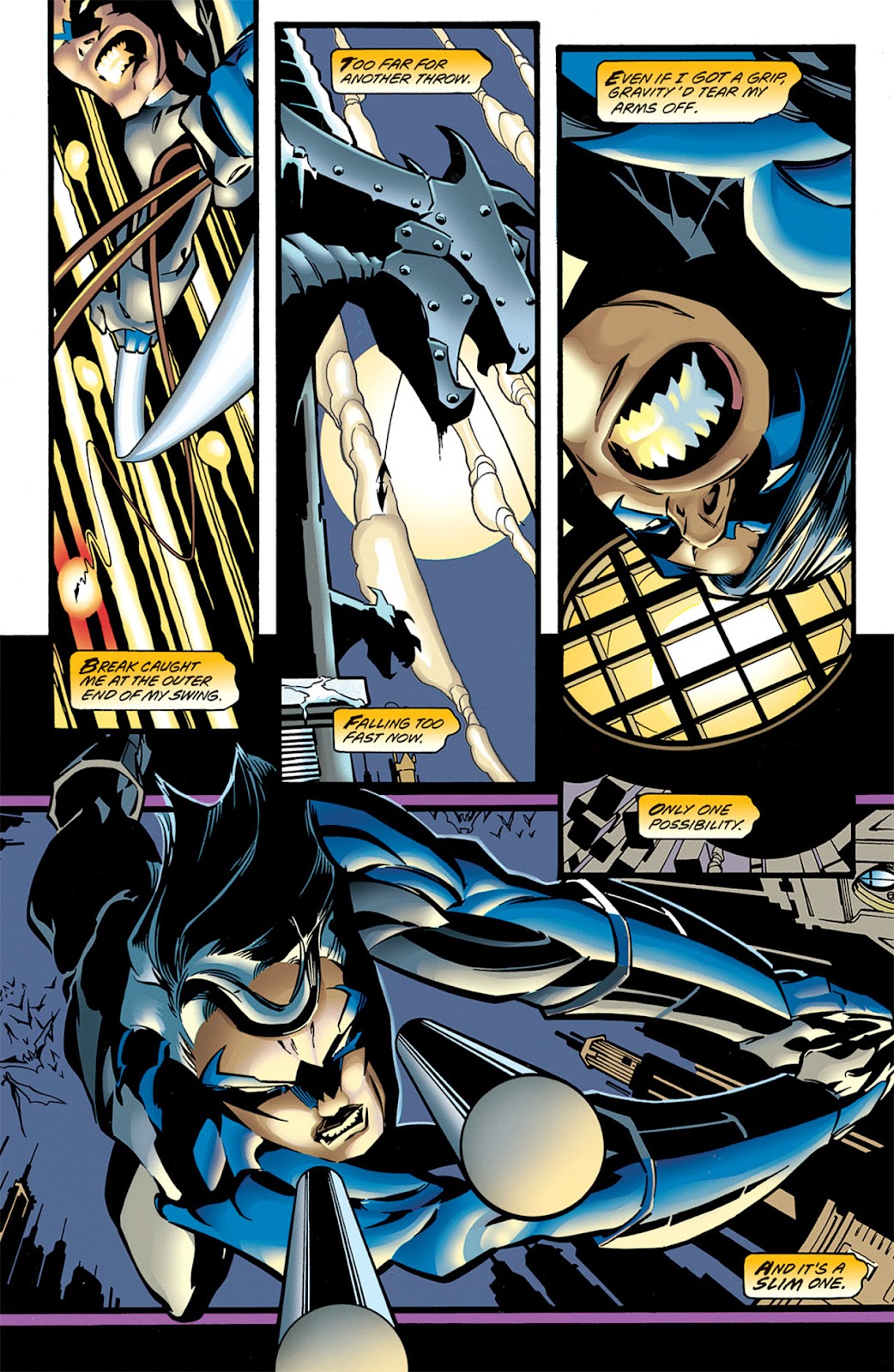 Nightwing (1996) Issue #9 - Page 4
