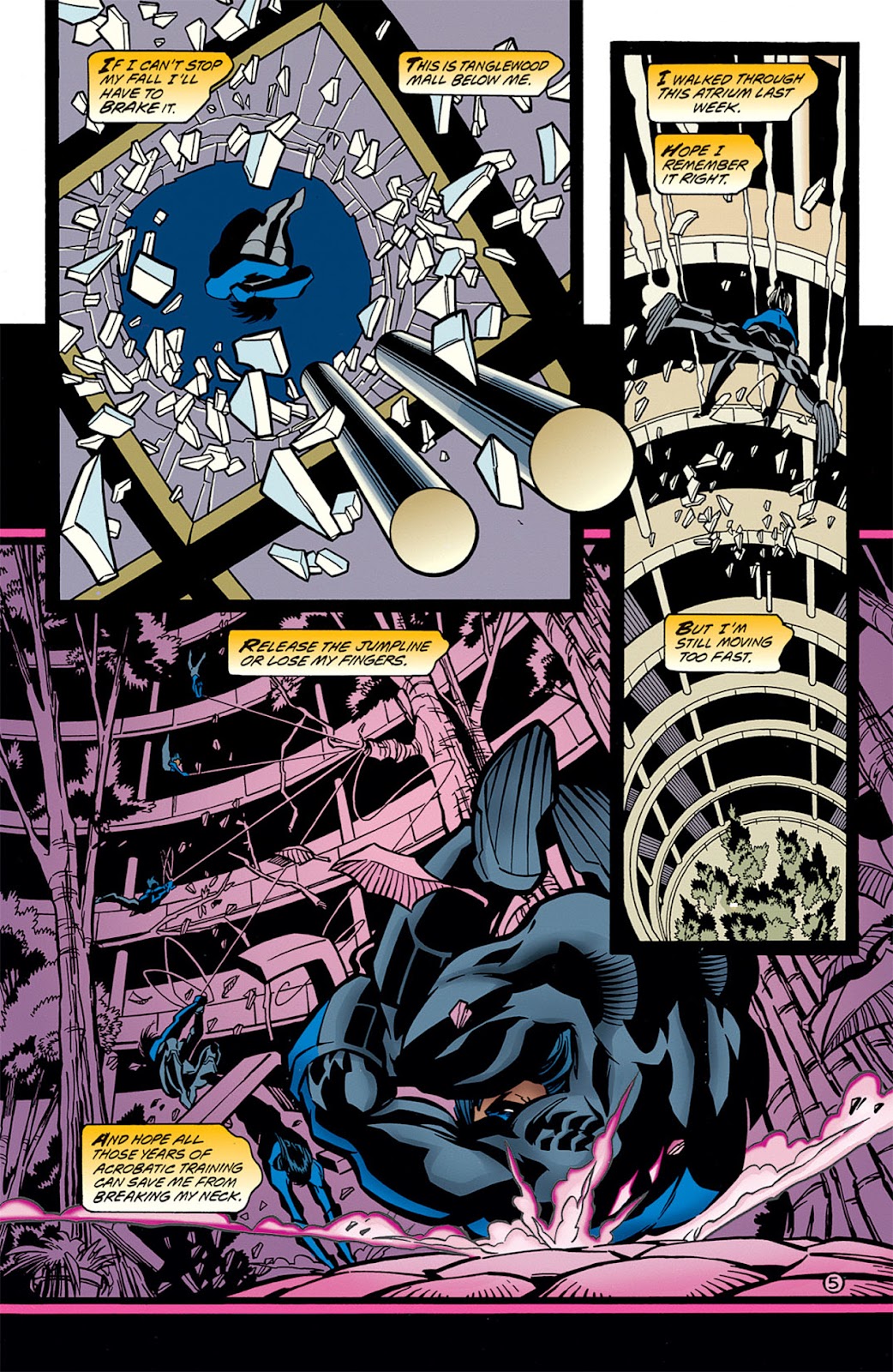 Nightwing (1996) Issue #9 - Page 5