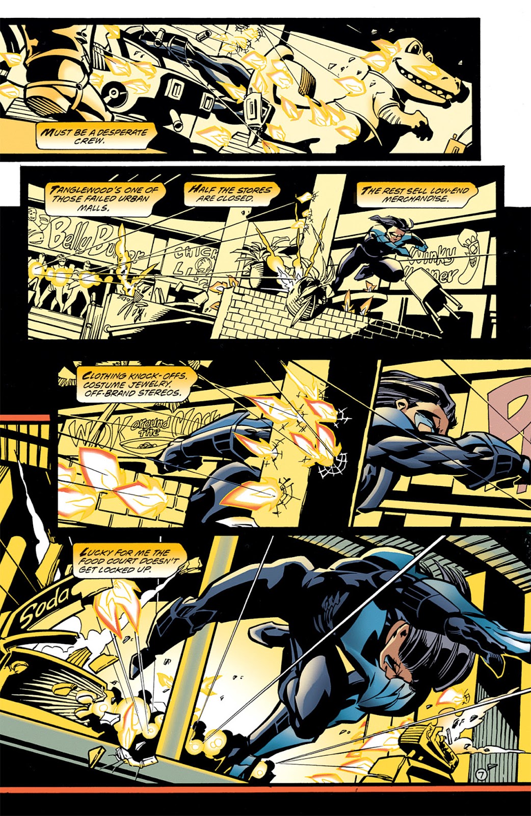Nightwing (1996) Issue #9 - Page 7