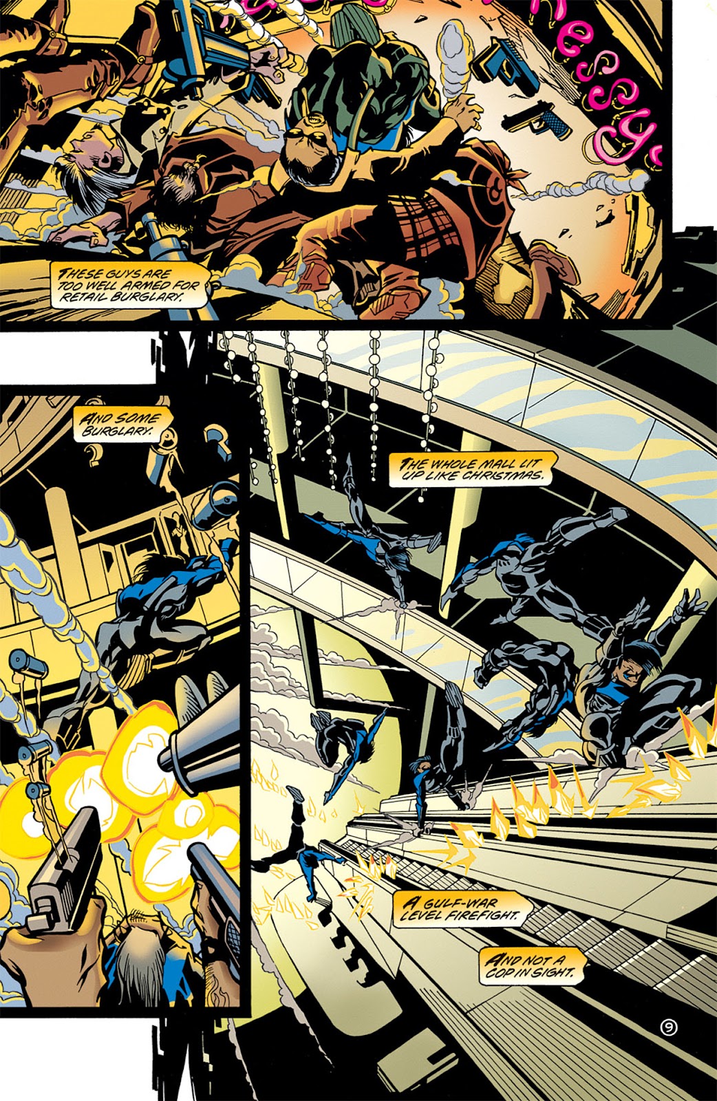 Nightwing (1996) Issue #9 - Page 9