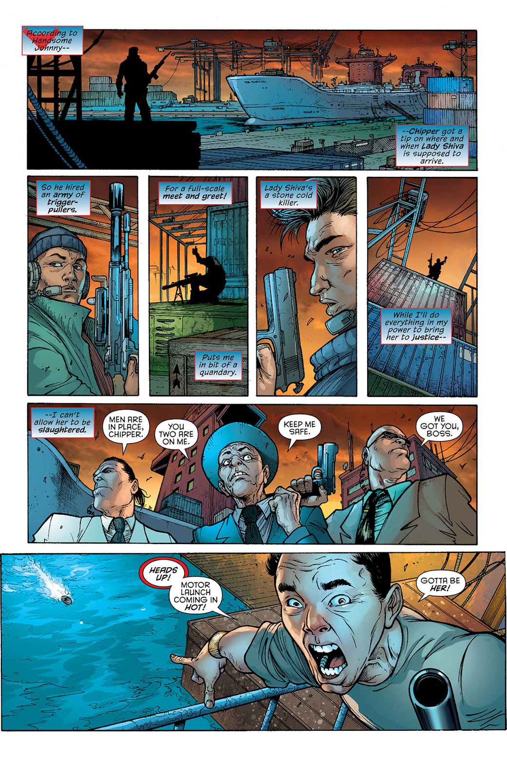 Nightwing (2011) Issue #13 - Page 15