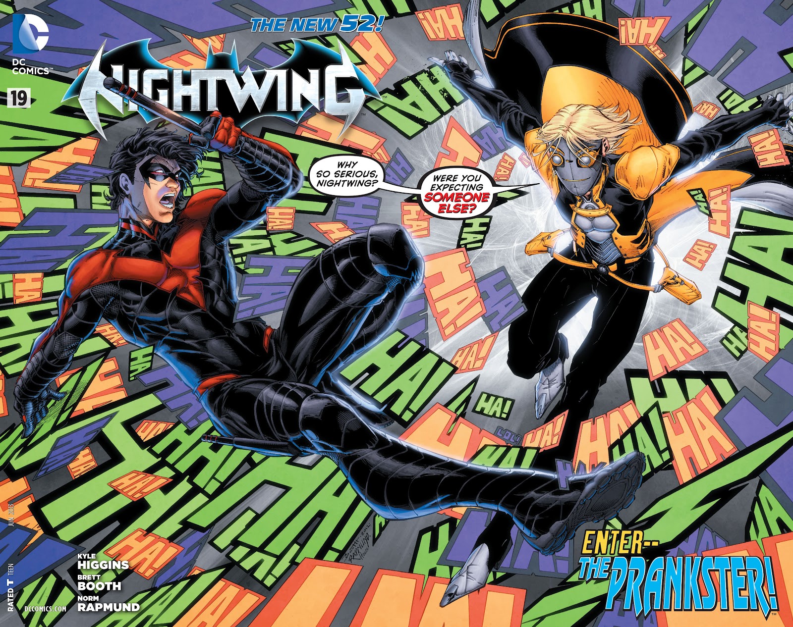 Nightwing (2011) Issue #19 - Page 2