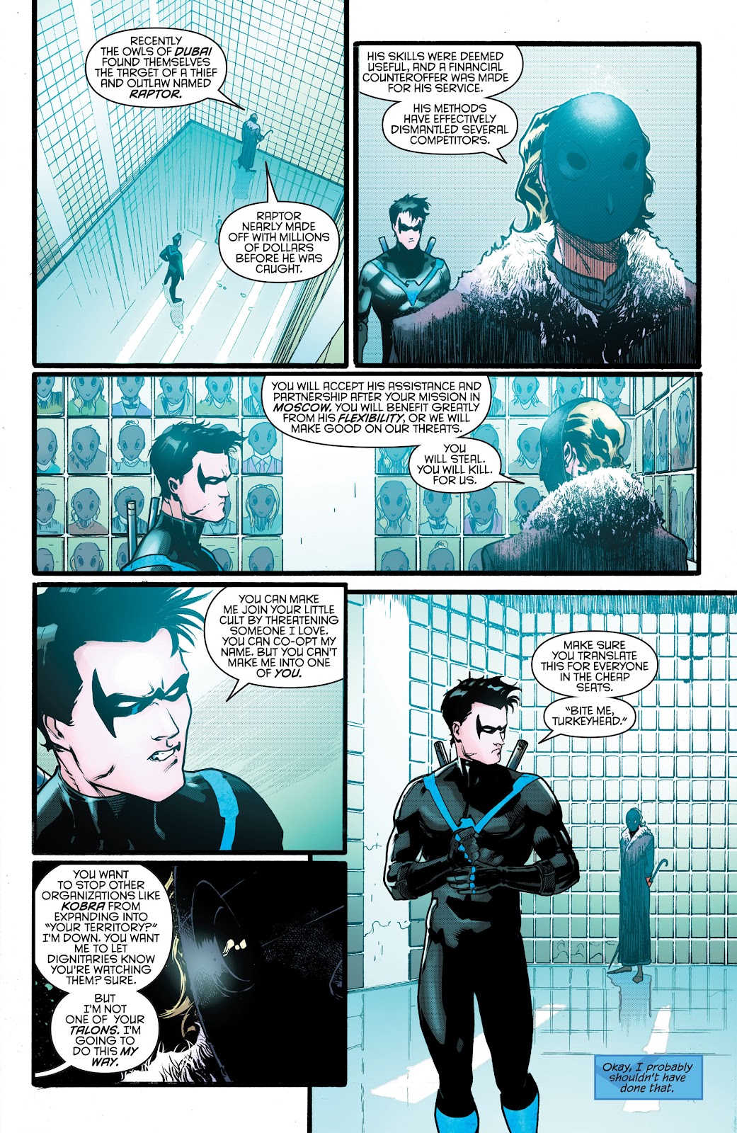 Nightwing (2016) Issue #1 - Page 10