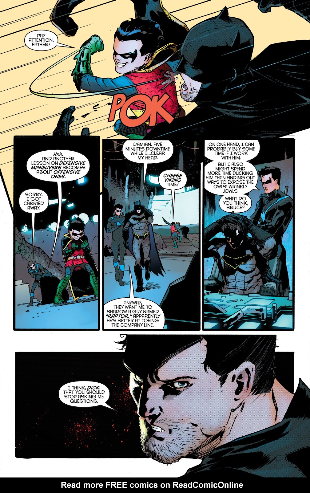 Nightwing (2016) Issue #1 - Page 12