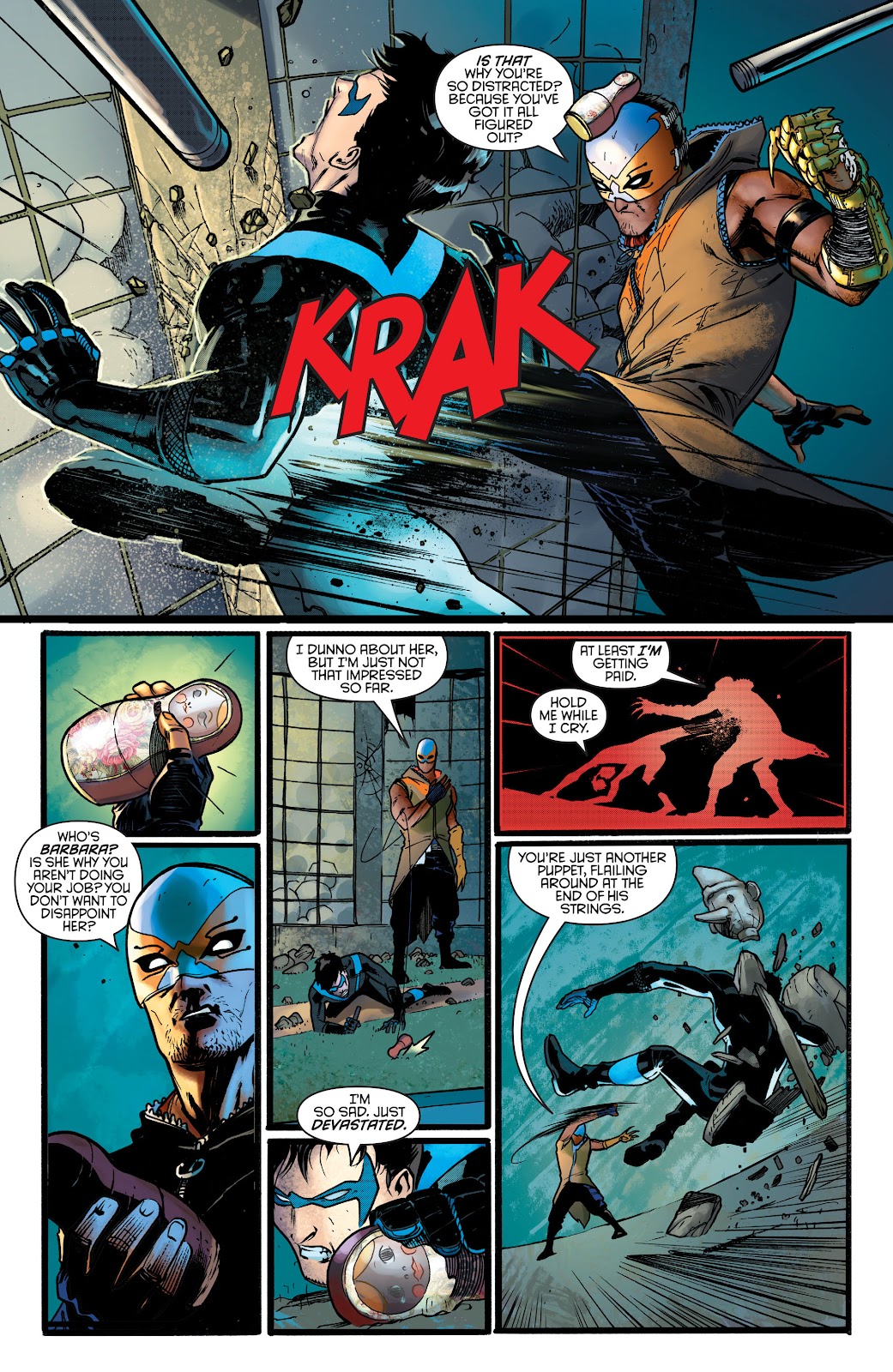 Nightwing (2016) Issue #1 - Page 20