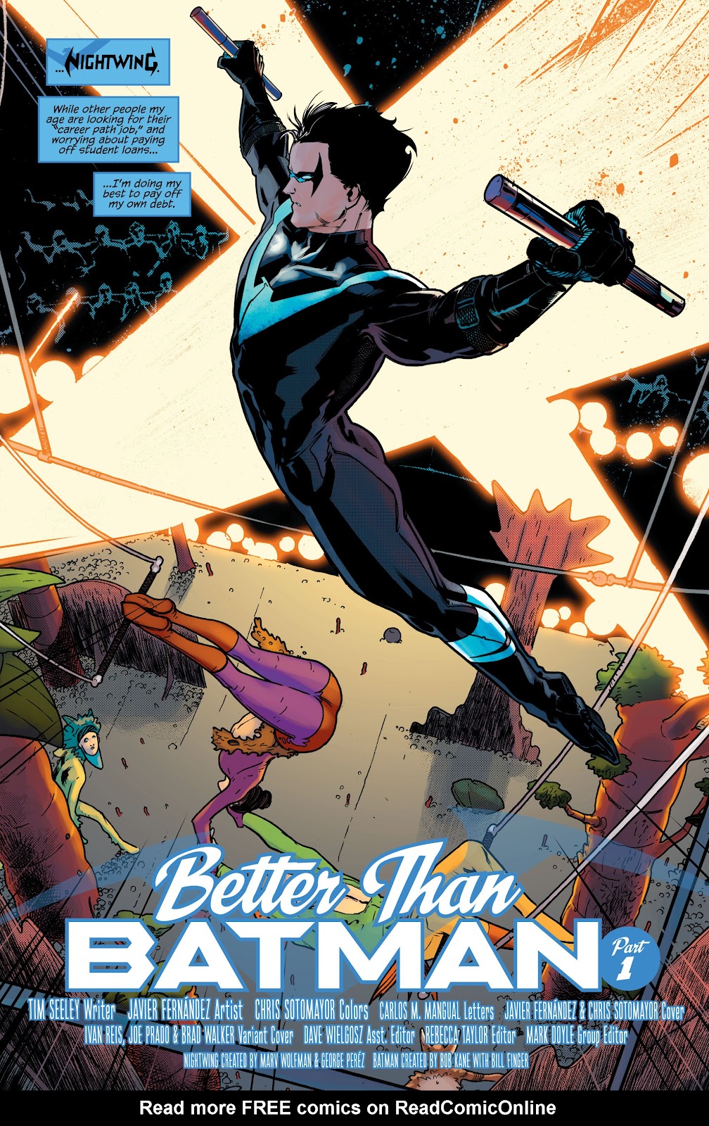 Nightwing (2016) Issue #1 - Page 6