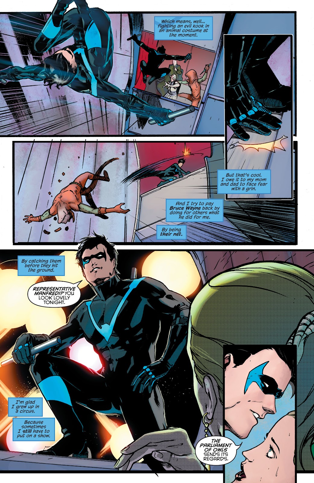 Nightwing (2016) Issue #1 - Page 7