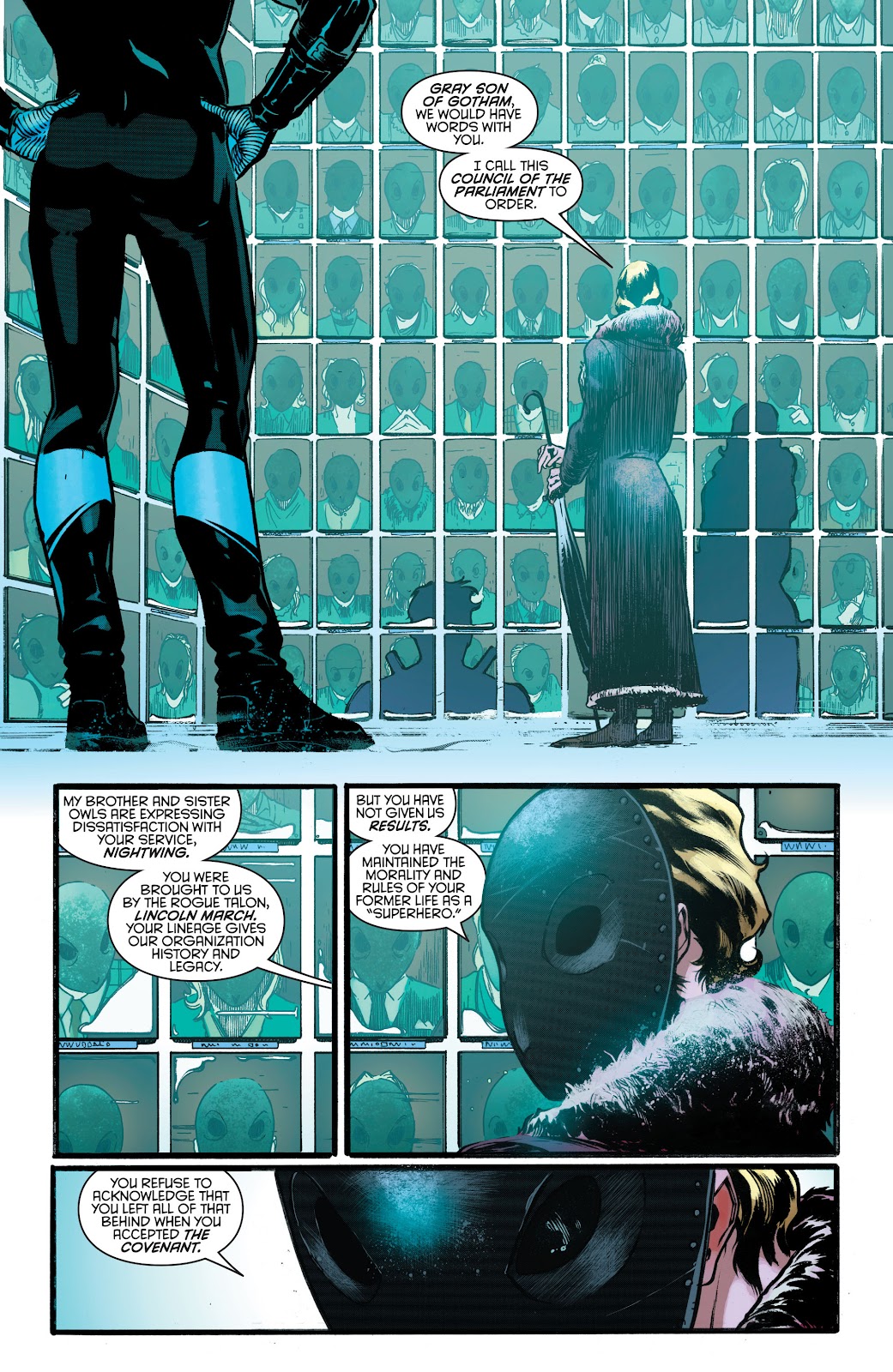 Nightwing (2016) Issue #1 - Page 9