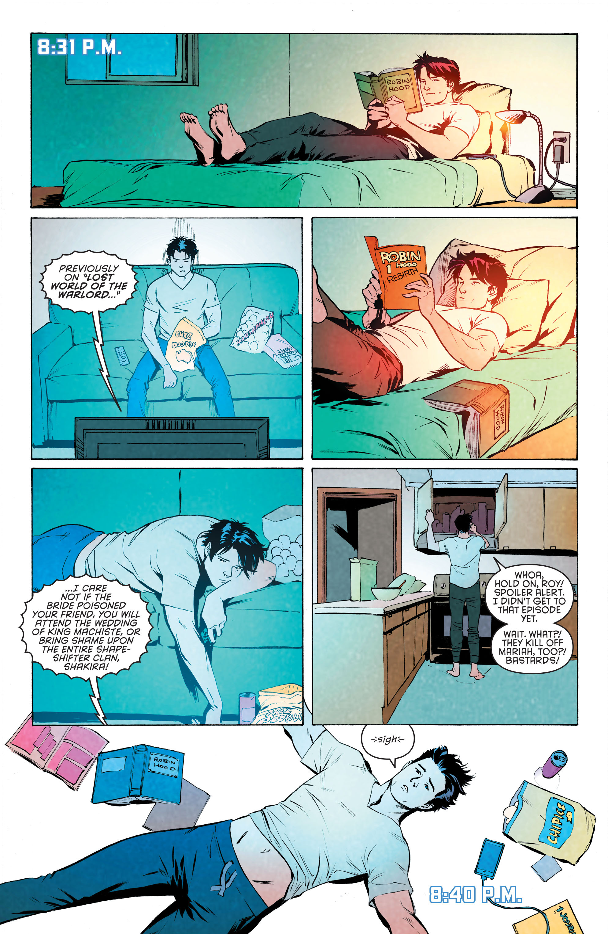 Nightwing (2016) Issue #10 - Page 13