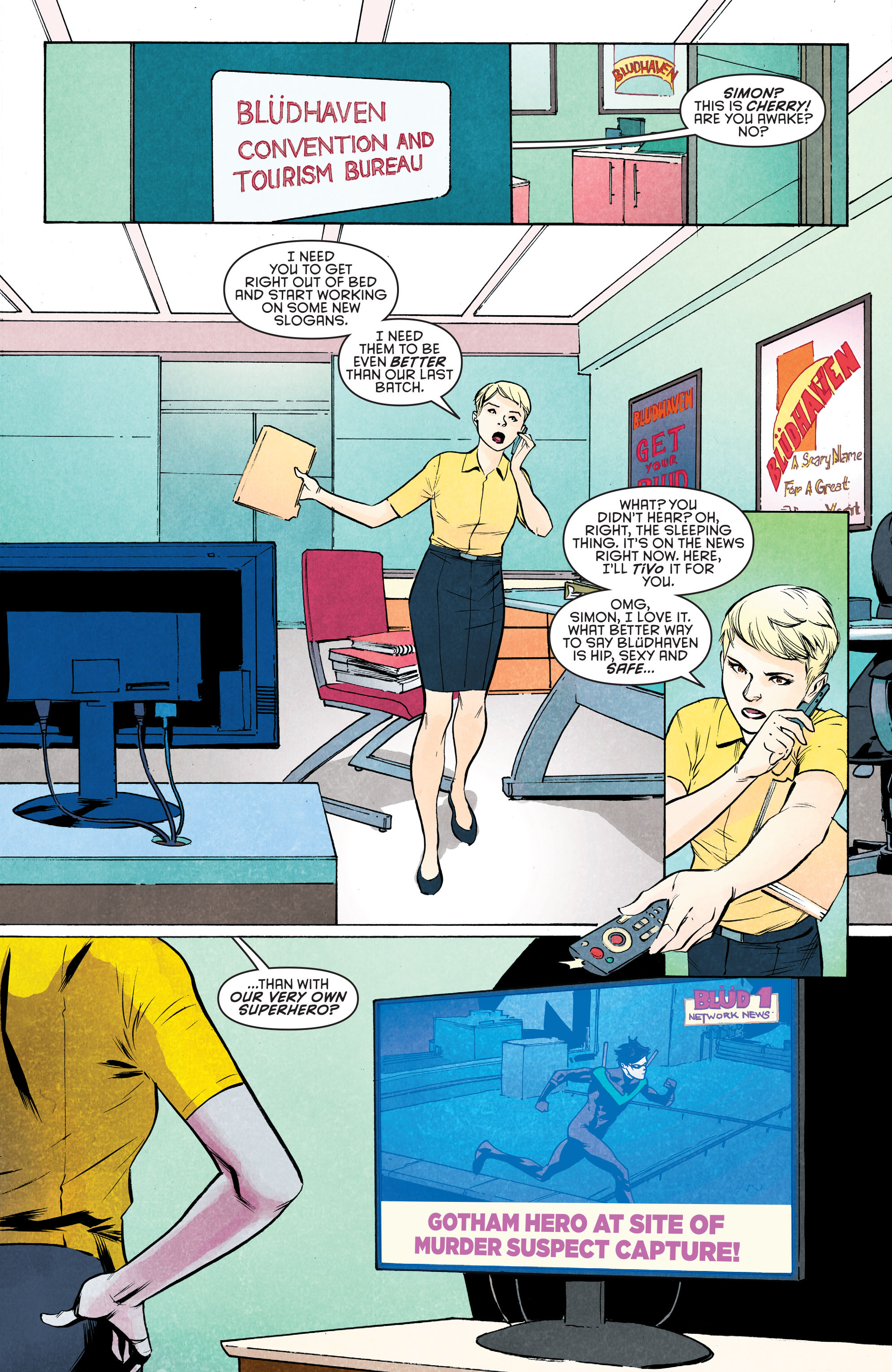 Nightwing (2016) Issue #10 - Page 21