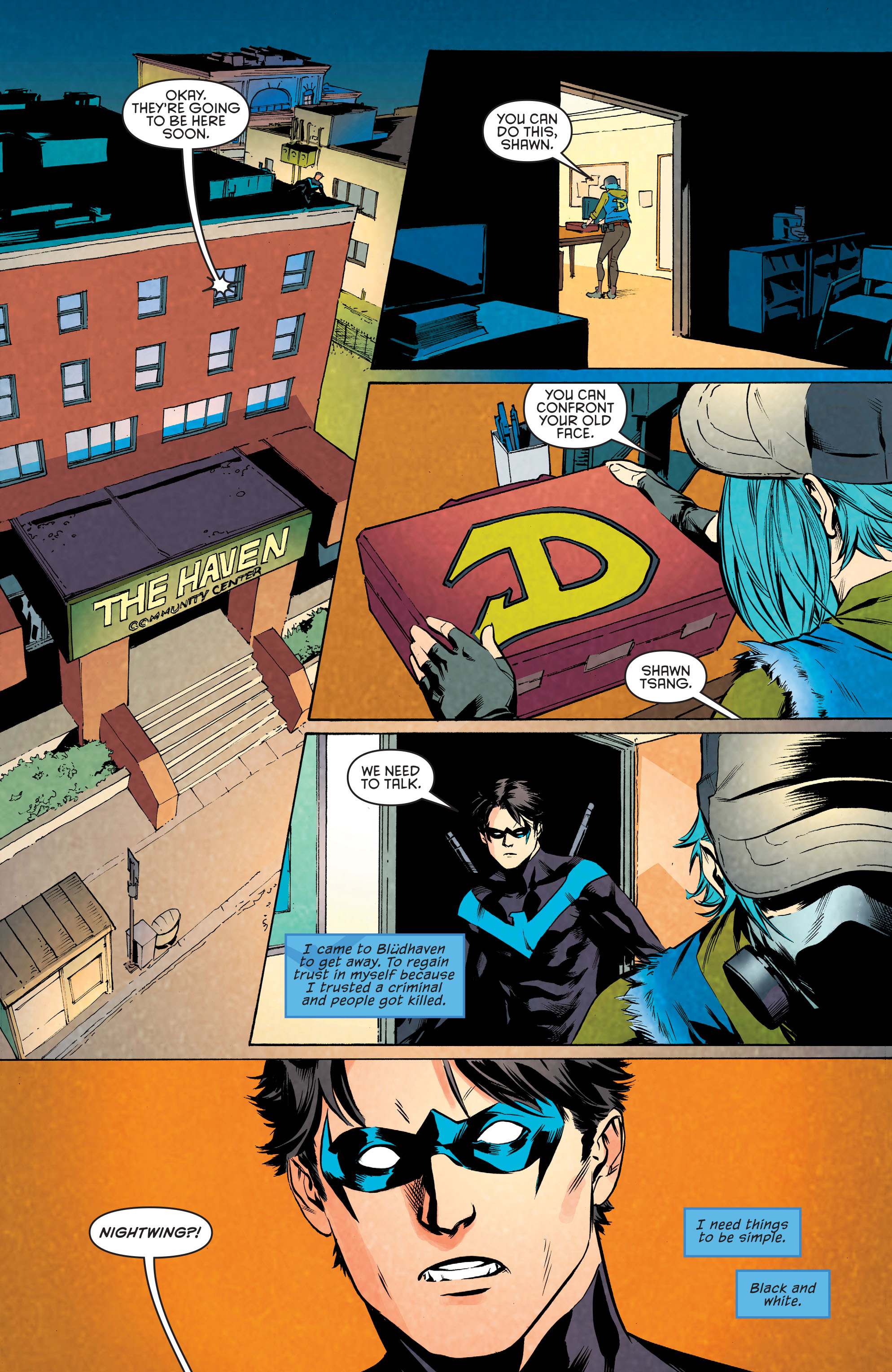 Nightwing (2016) Issue #10 - Page 22