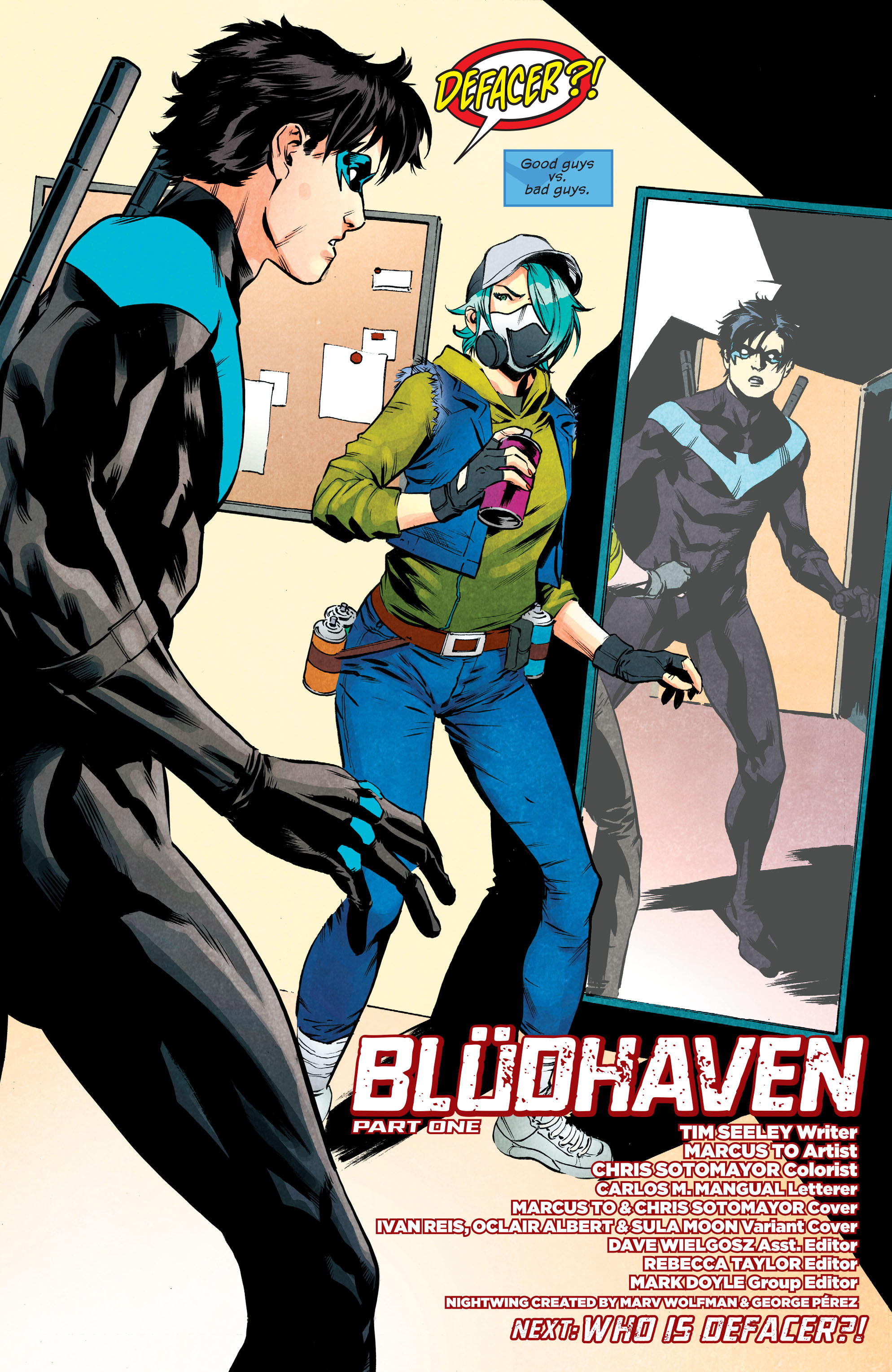 Nightwing (2016) Issue #10 - Page 23