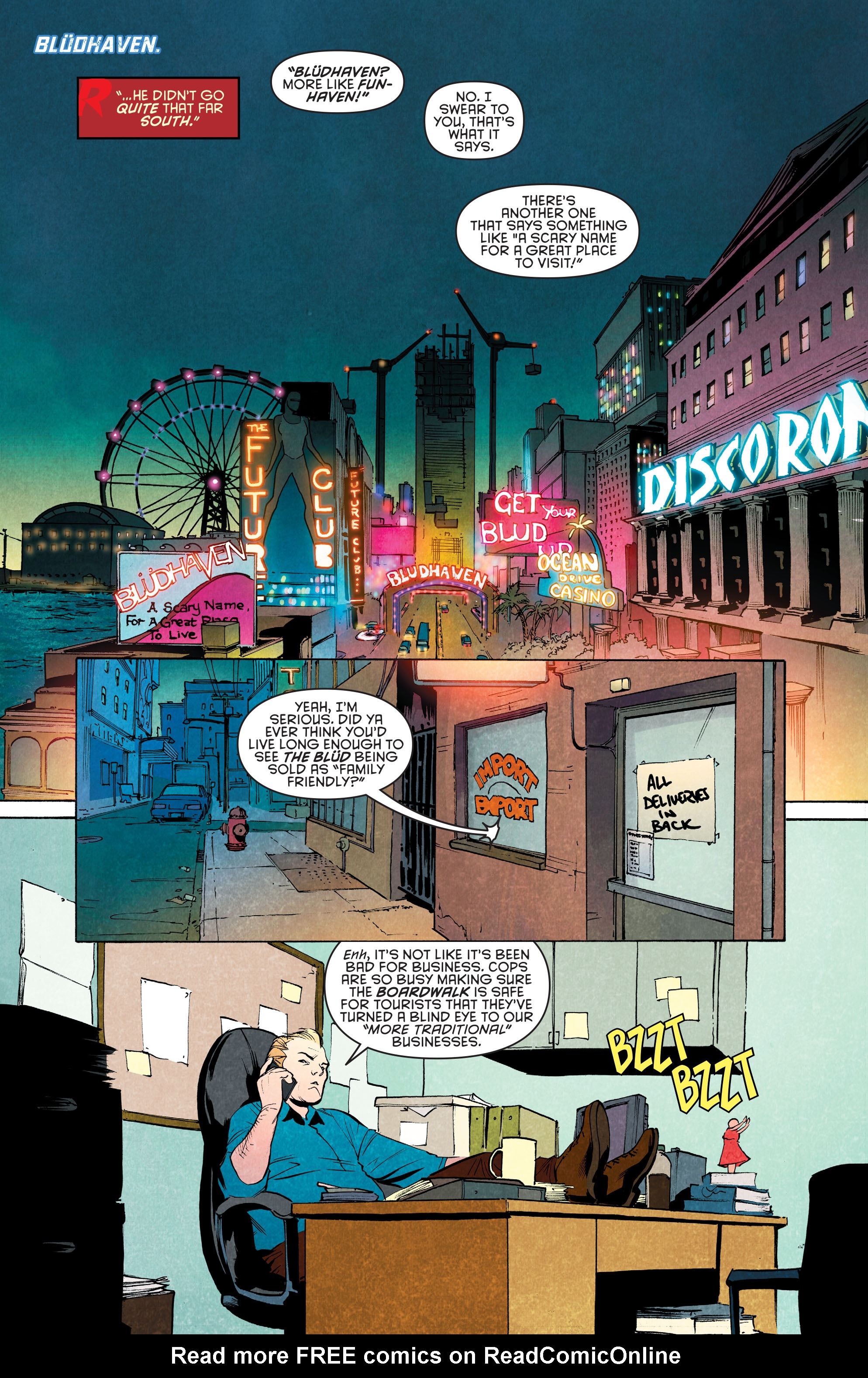 Nightwing (2016) Issue #10 - Page 5