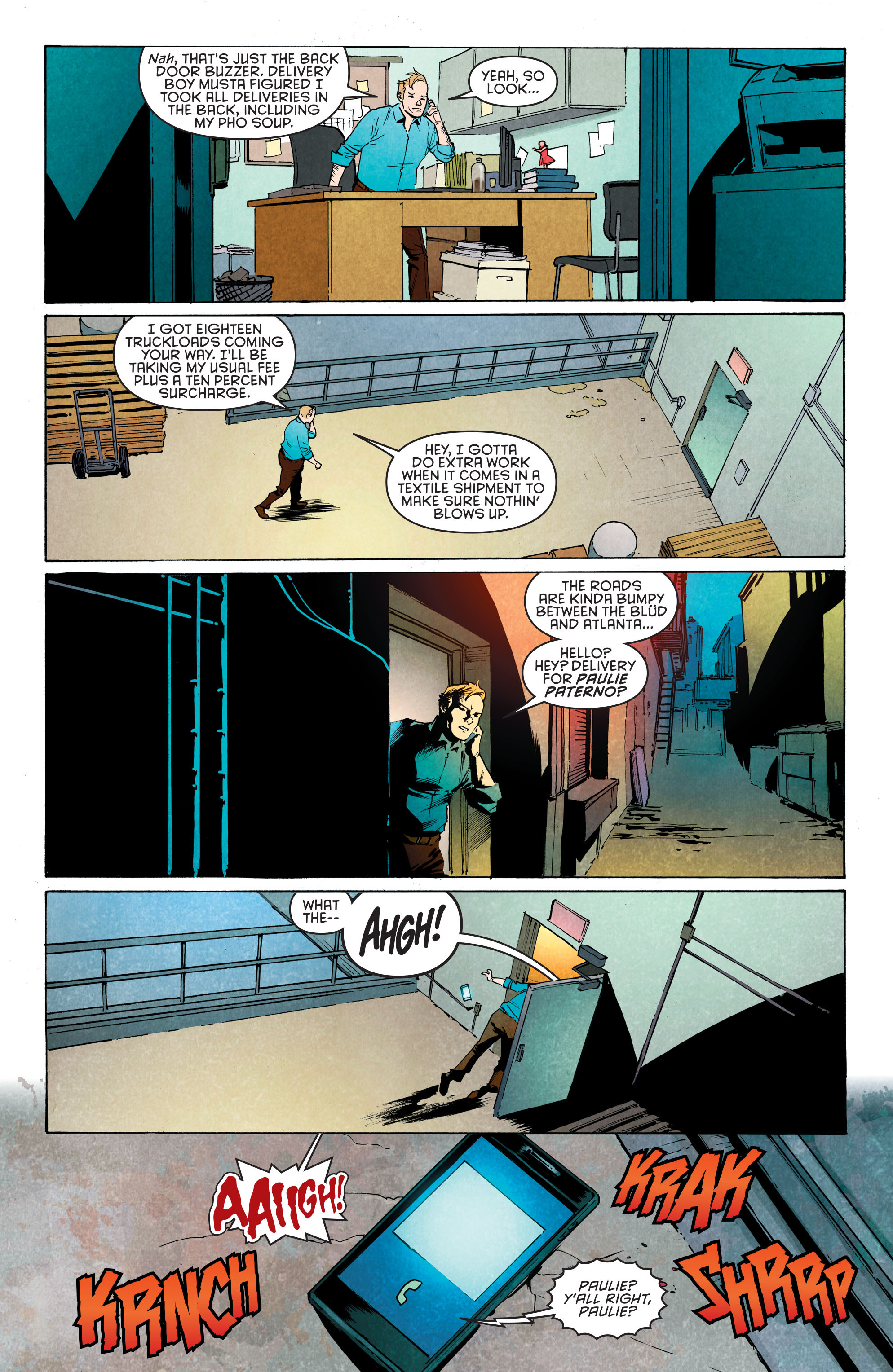 Nightwing (2016) Issue #10 - Page 6