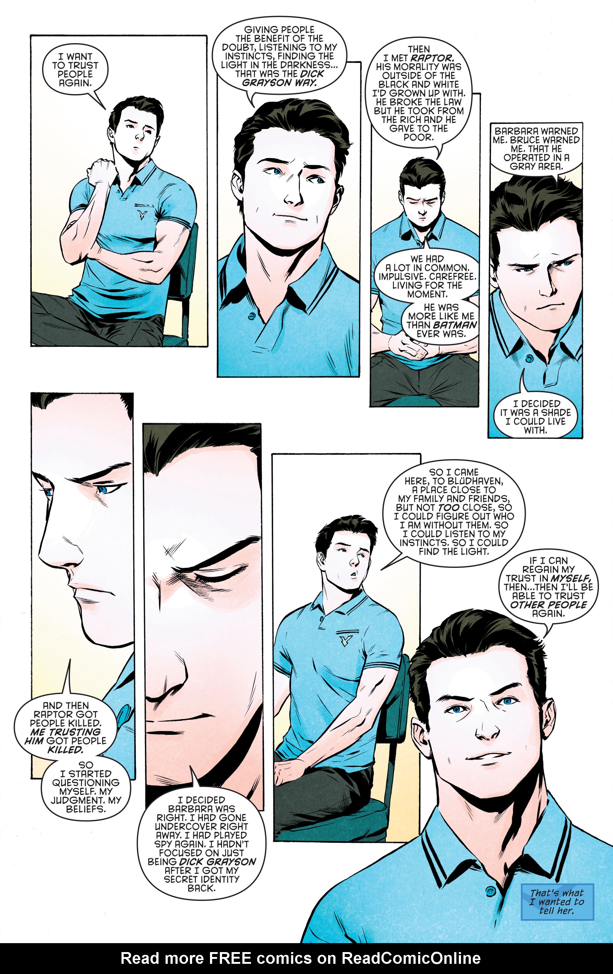 Nightwing (2016) Issue #10 - Page 8