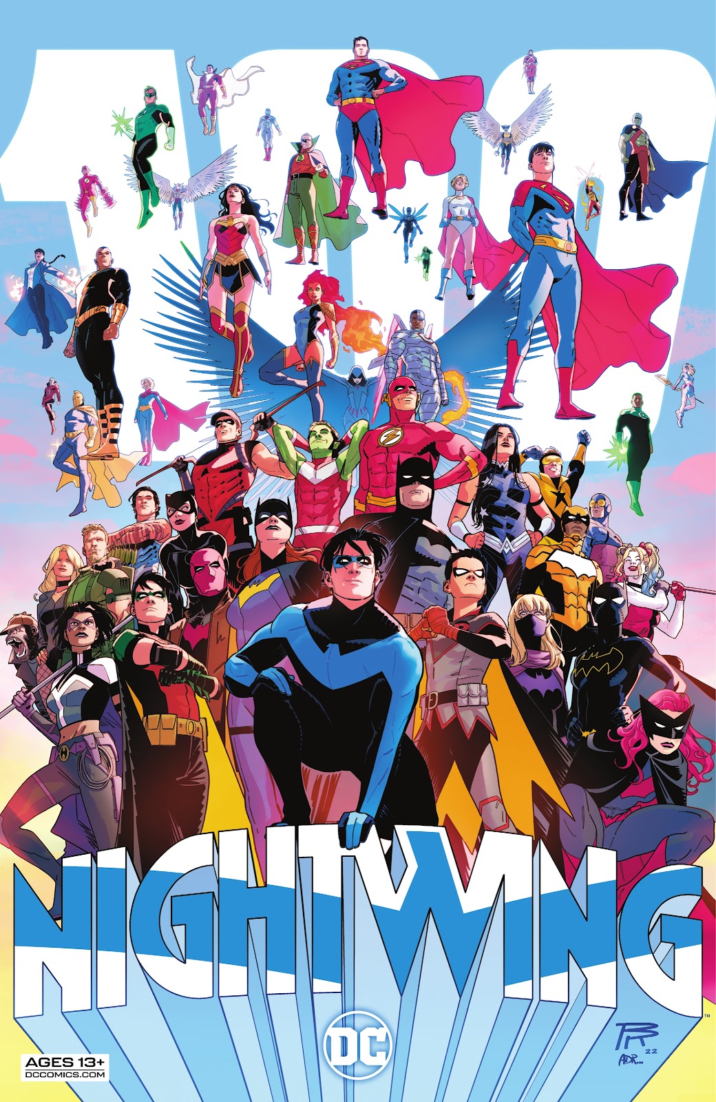 Nightwing (2016) Issue #100 - Page 1