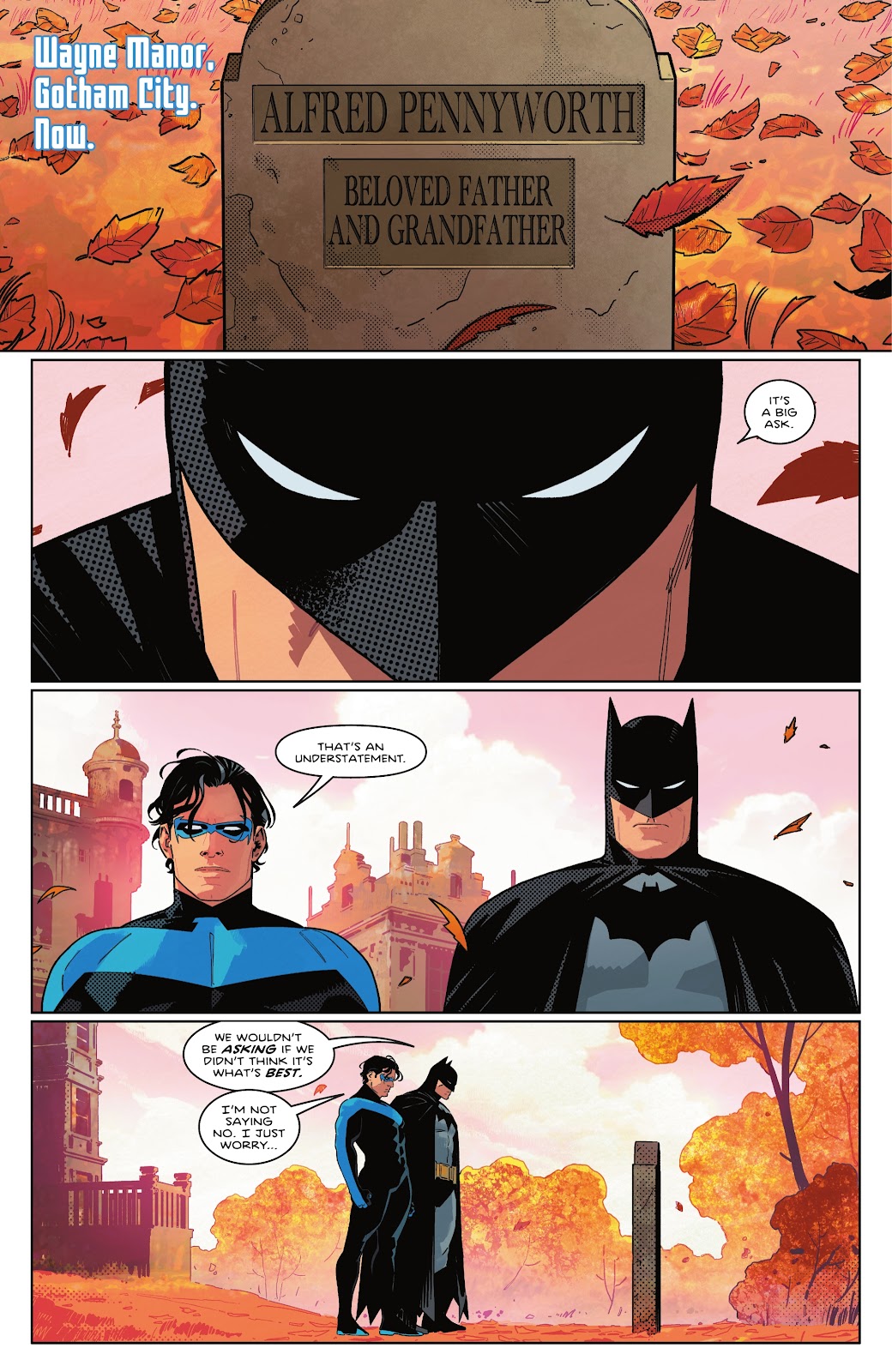 Nightwing (2016) Issue #100 - Page 3