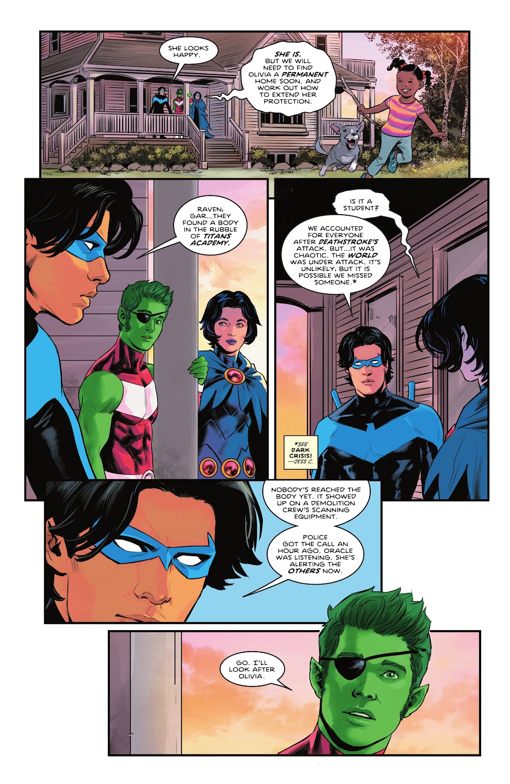 Nightwing (2016) Issue #101 - Page 13
