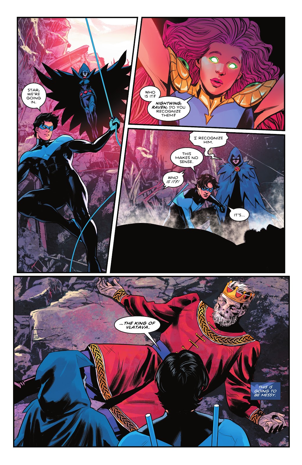 Nightwing (2016) Issue #101 - Page 18