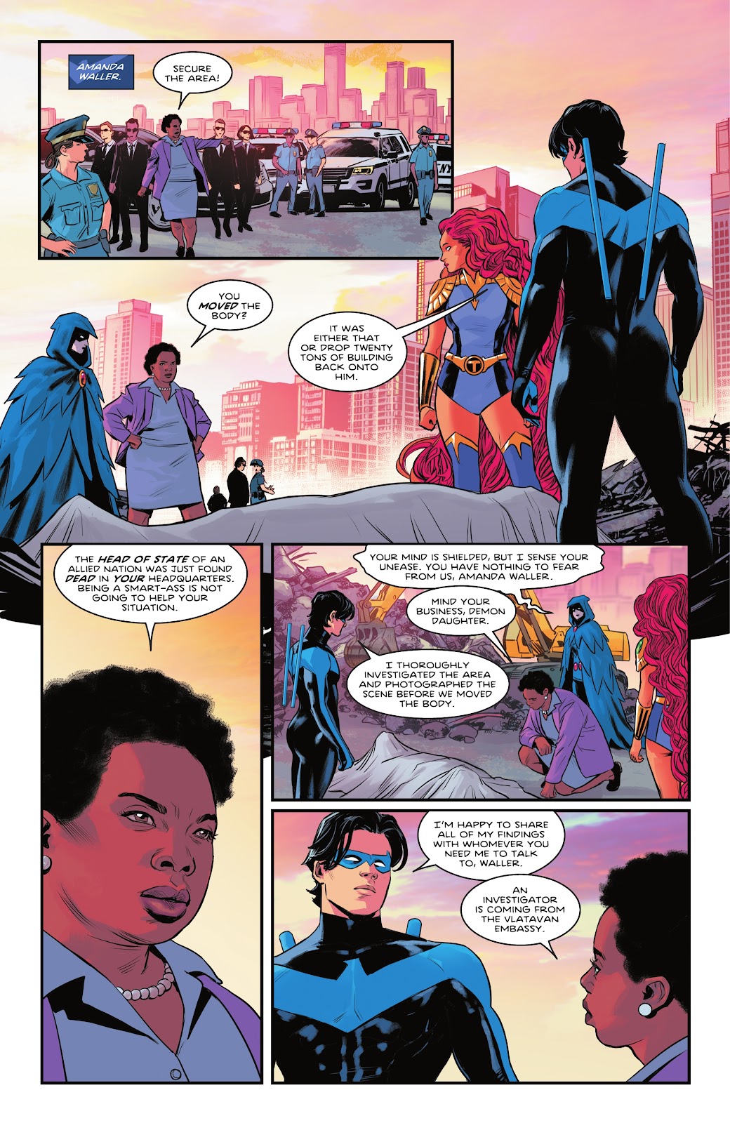 Nightwing (2016) Issue #101 - Page 19