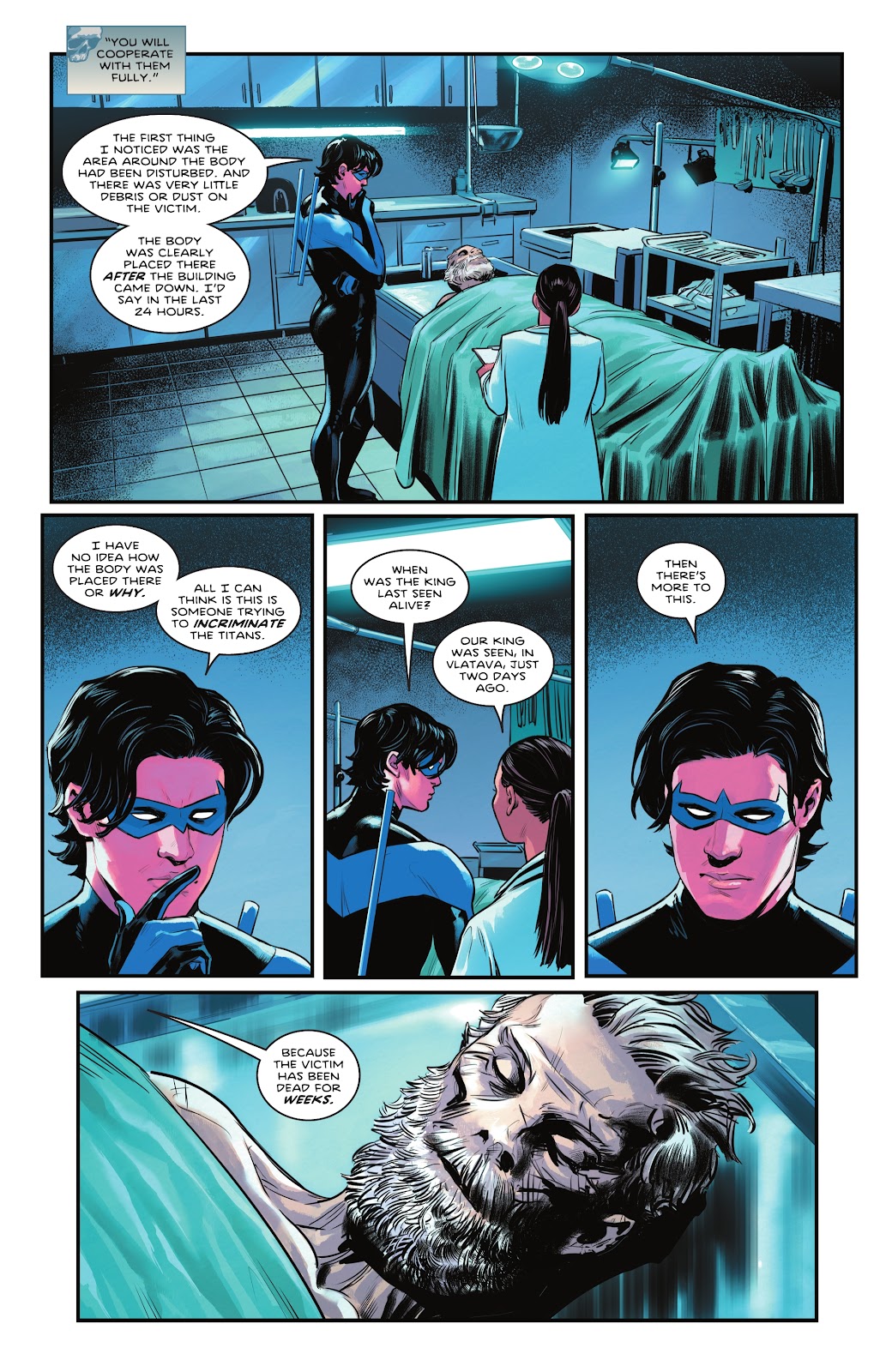 Nightwing (2016) Issue #101 - Page 20