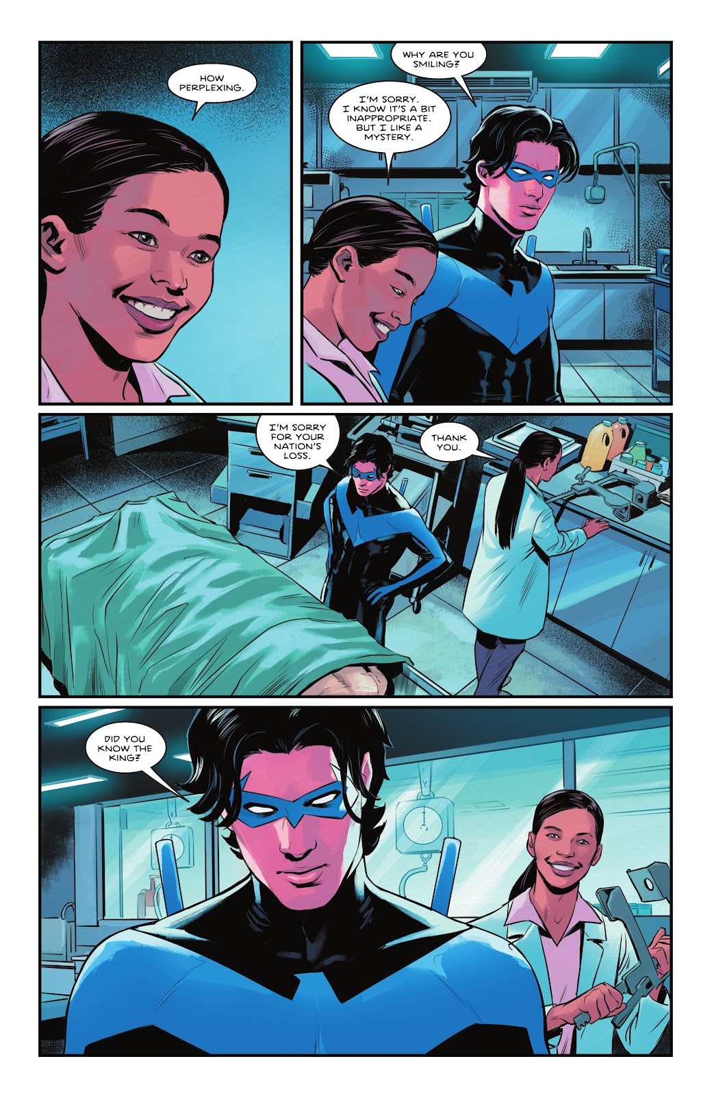 Nightwing (2016) Issue #101 - Page 21