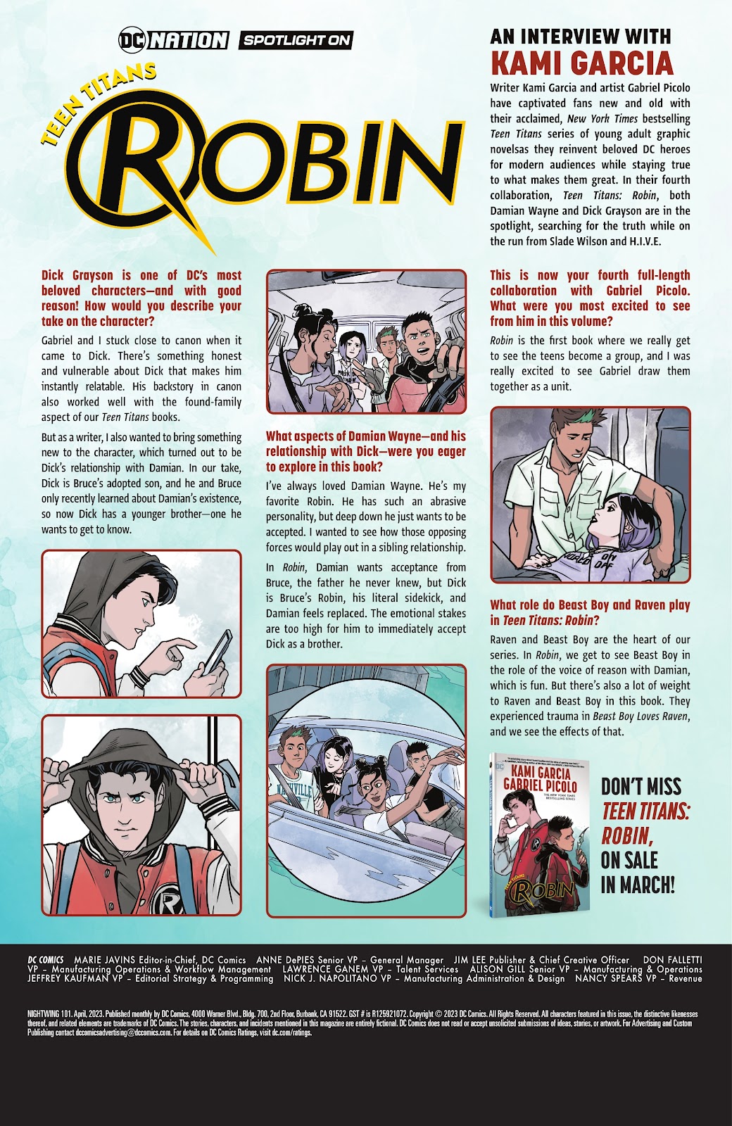 Nightwing (2016) Issue #101 - Page 34