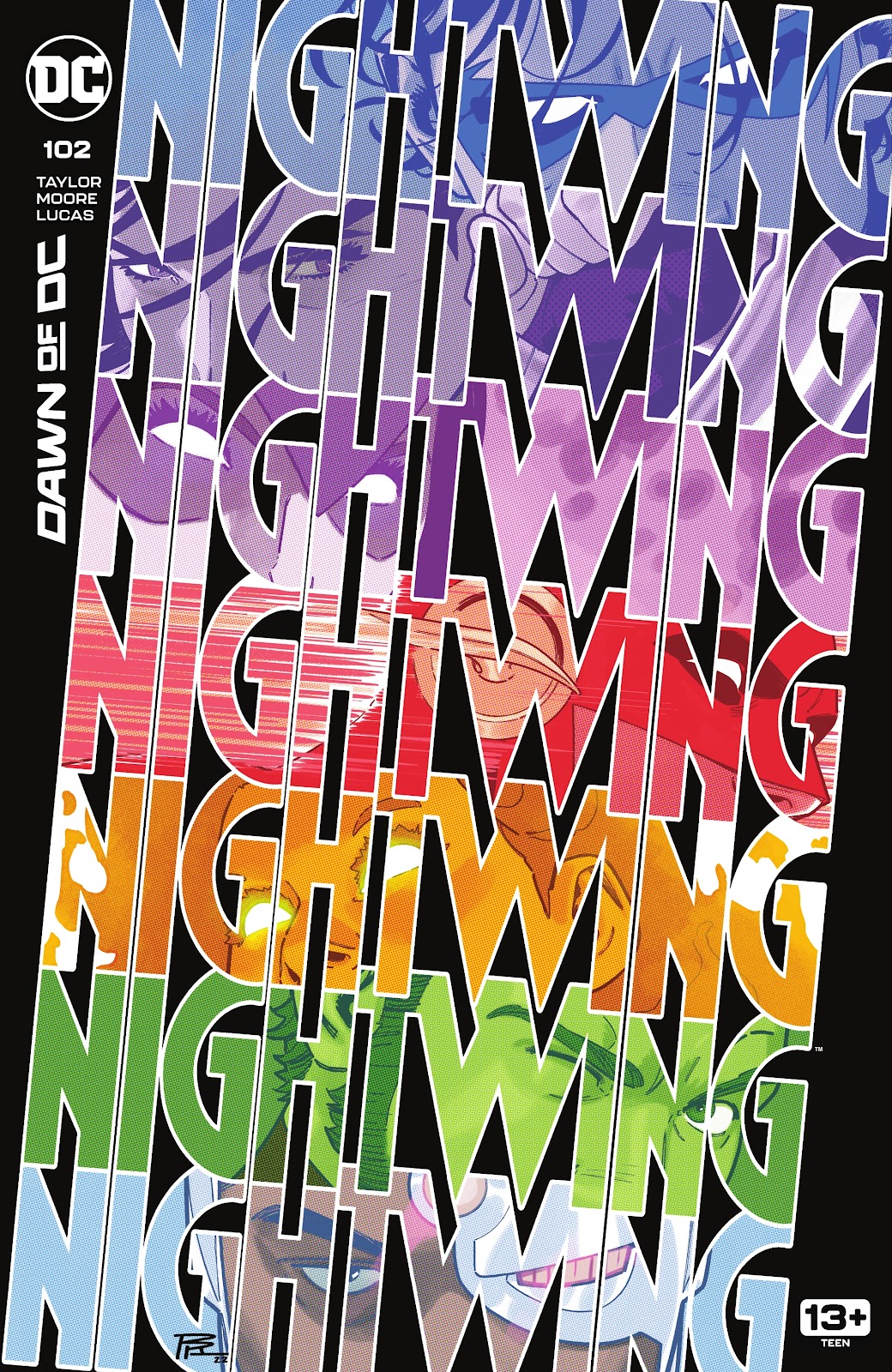 Nightwing (2016) Issue #102 - Page 1