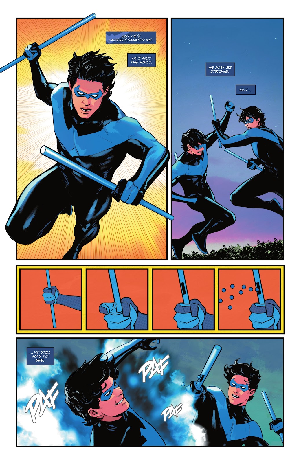 Nightwing (2016) Issue #102 - Page 10