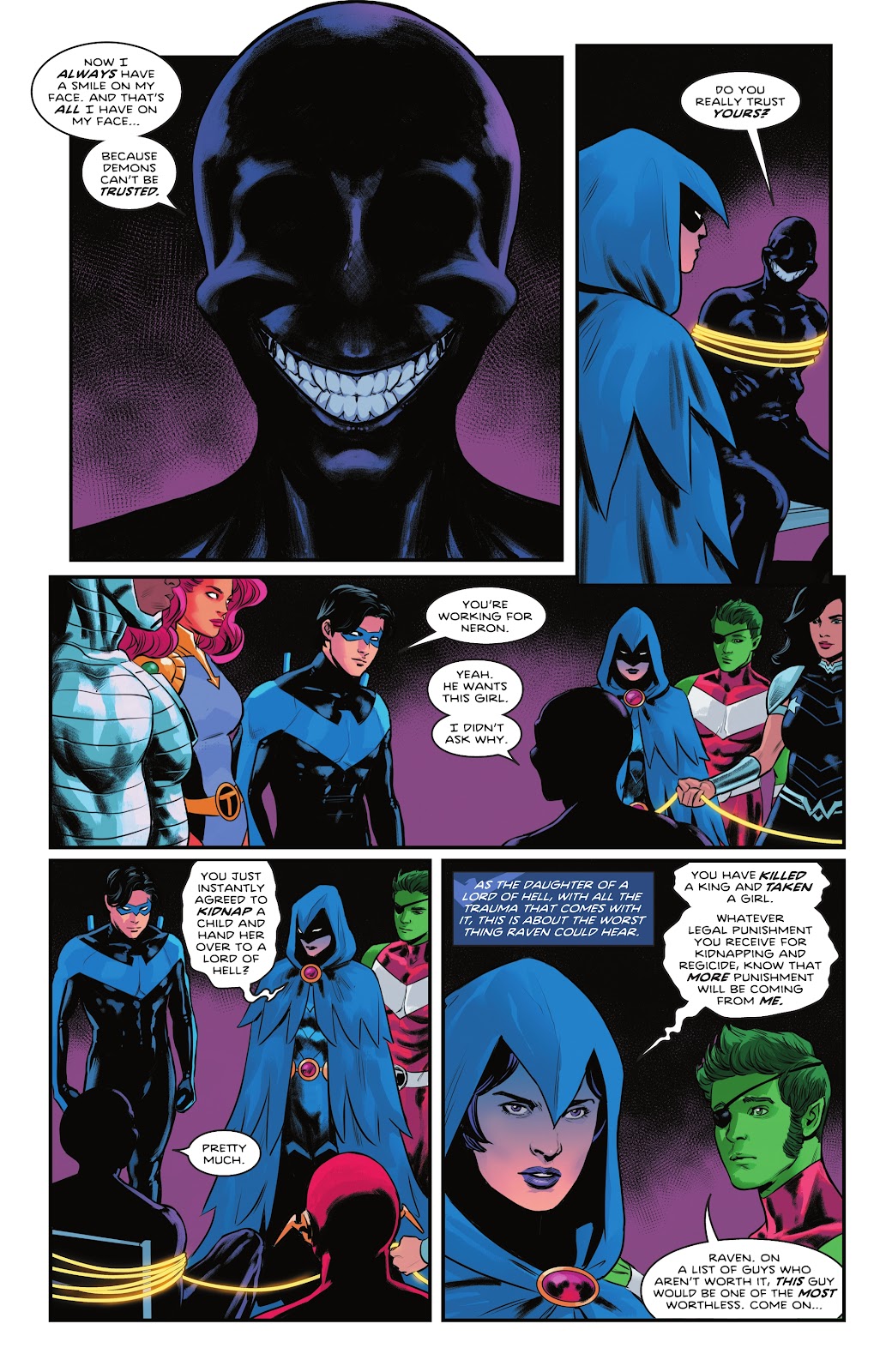 Nightwing (2016) Issue #102 - Page 21