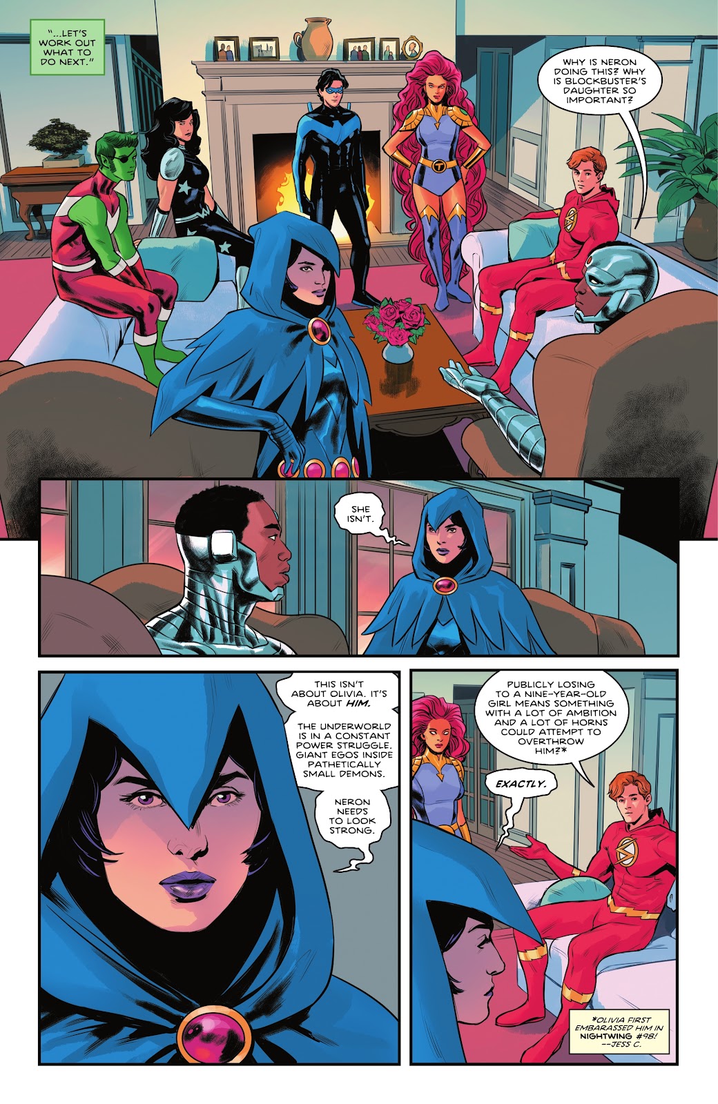 Nightwing (2016) Issue #102 - Page 22