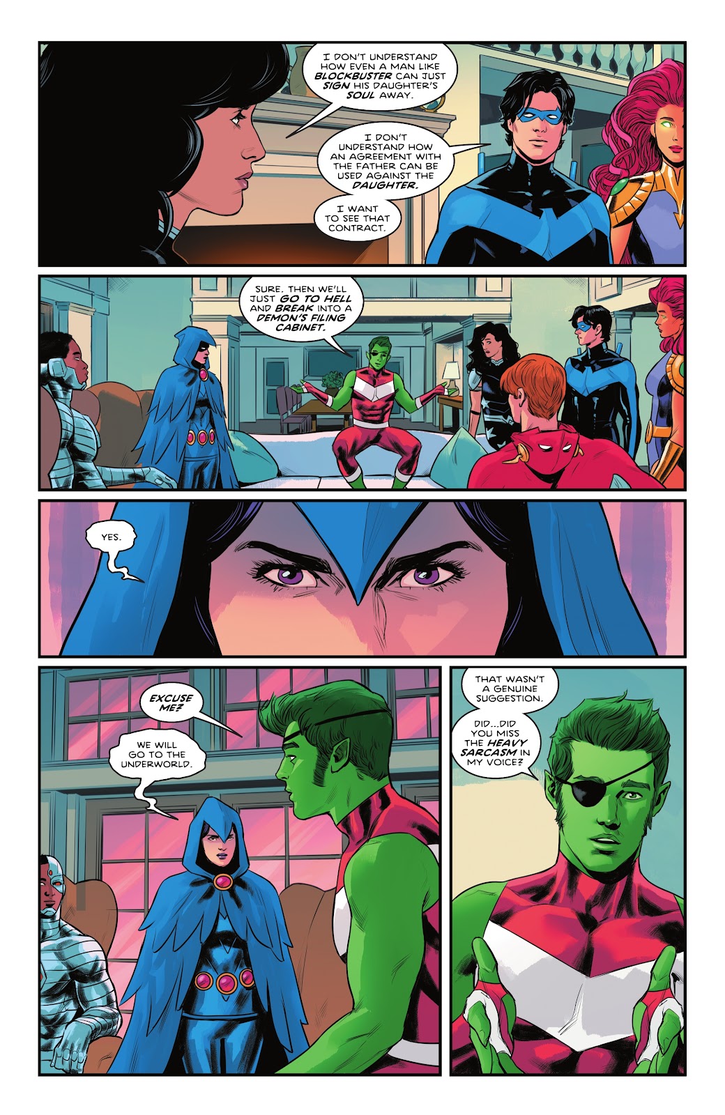 Nightwing (2016) Issue #102 - Page 23