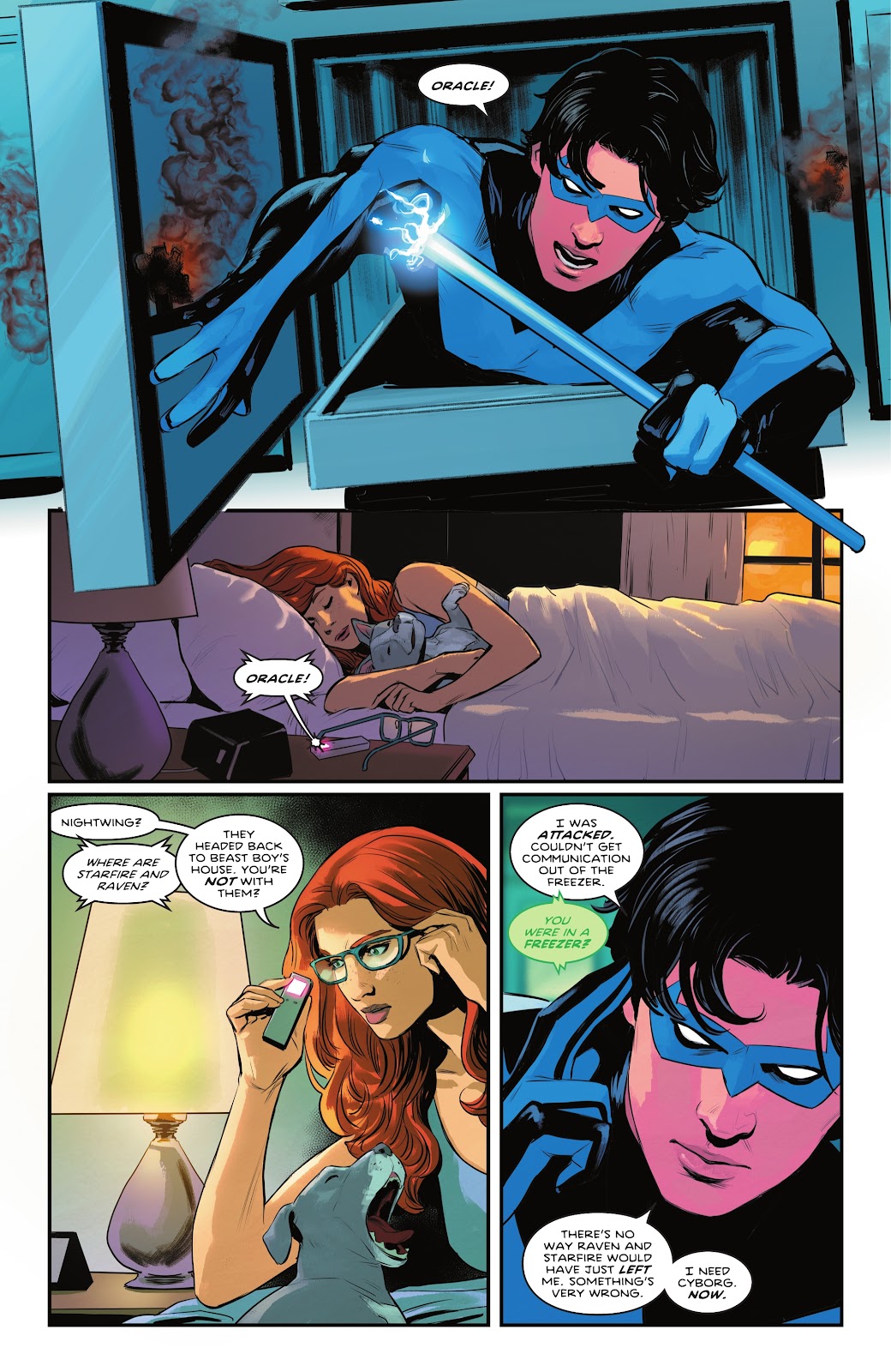 Nightwing (2016) Issue #102 - Page 4