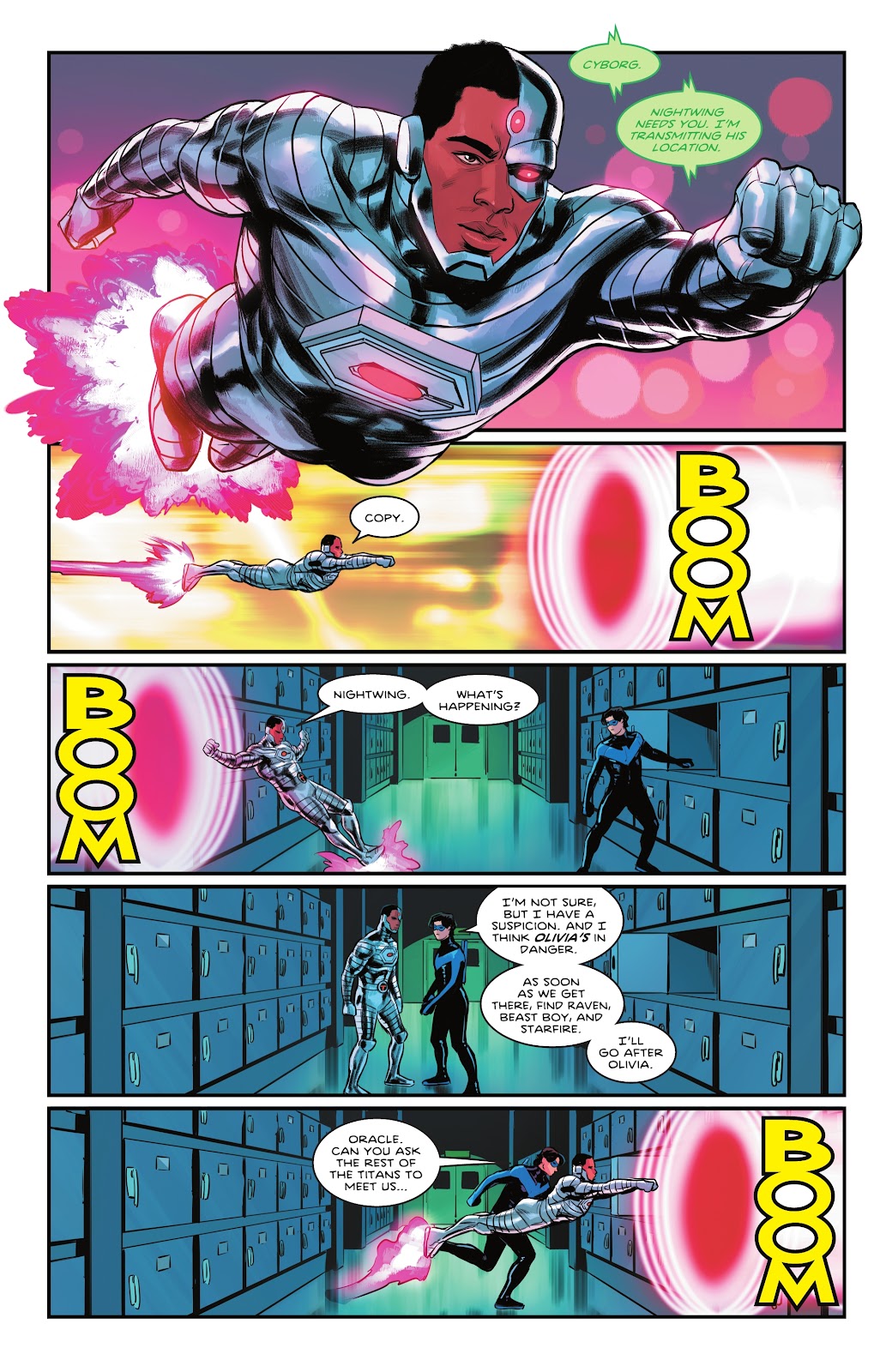 Nightwing (2016) Issue #102 - Page 5