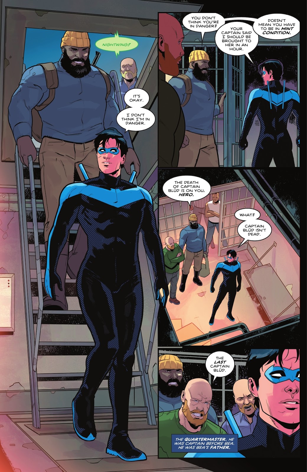 Nightwing (2016) Issue #107 - Page 7