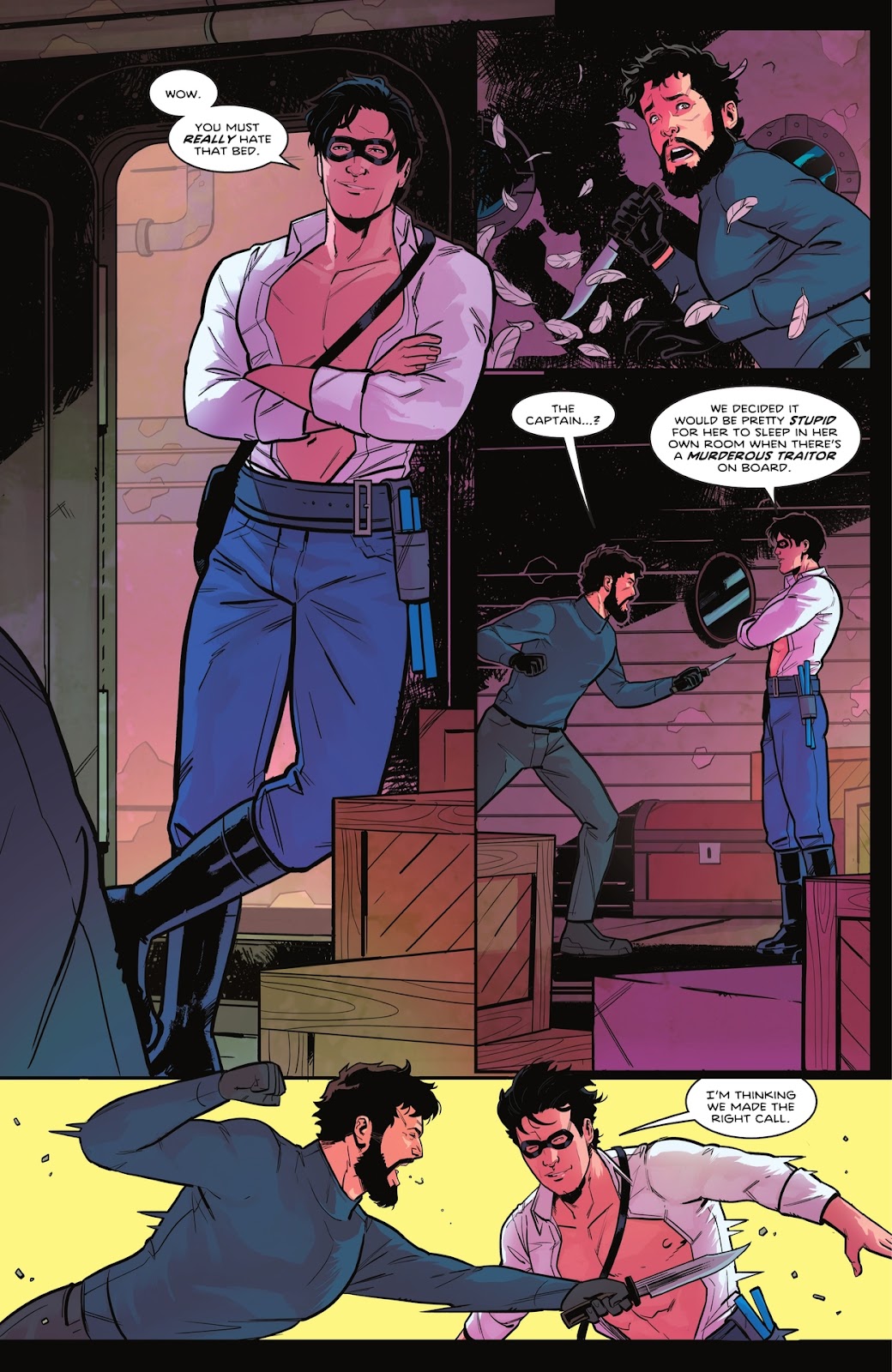Nightwing (2016) Issue #108 - Page 4